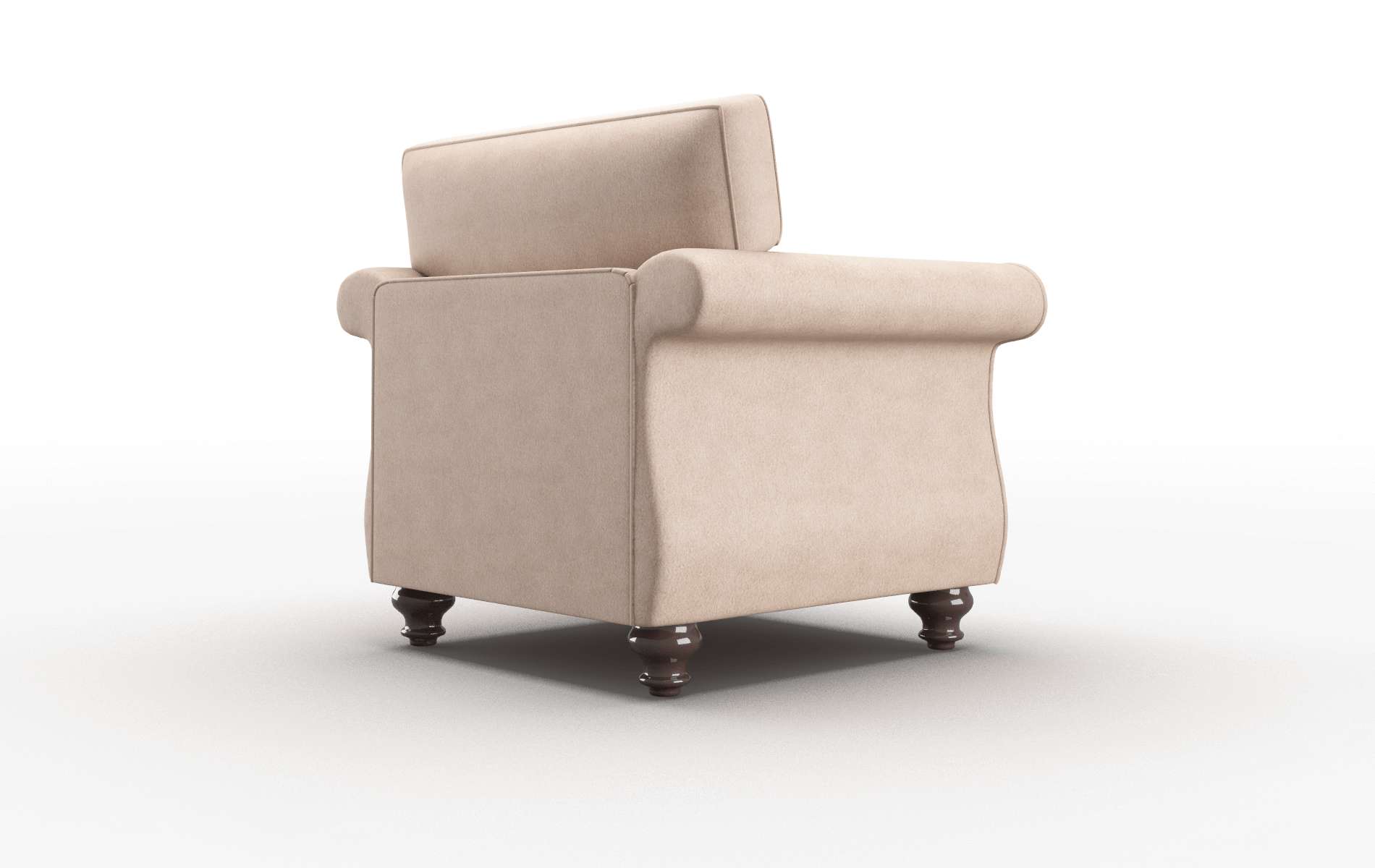 Pisa Bella Cocoa Chair espresso legs 5