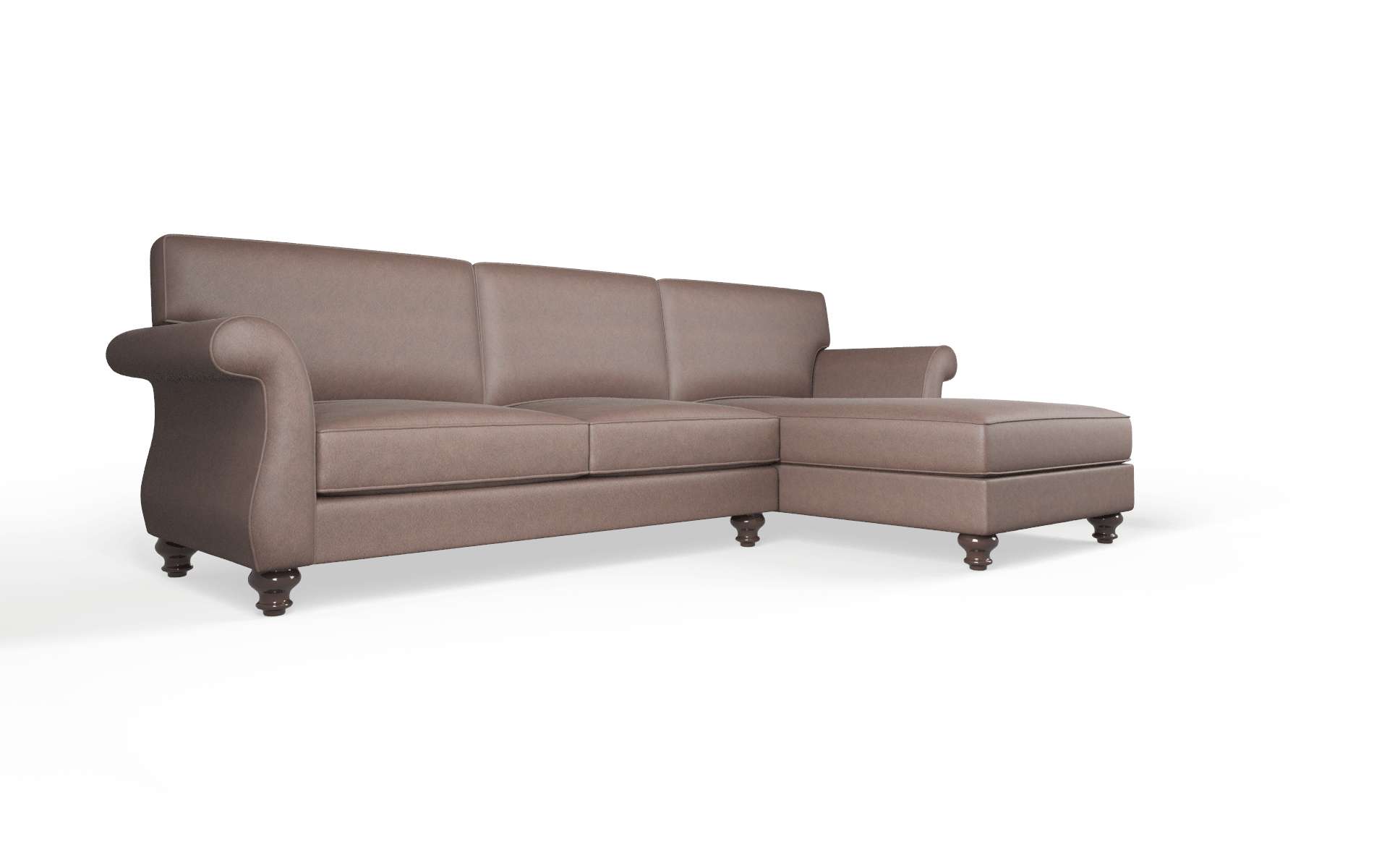 Pisa Bella Espresso Panel espresso legs 2