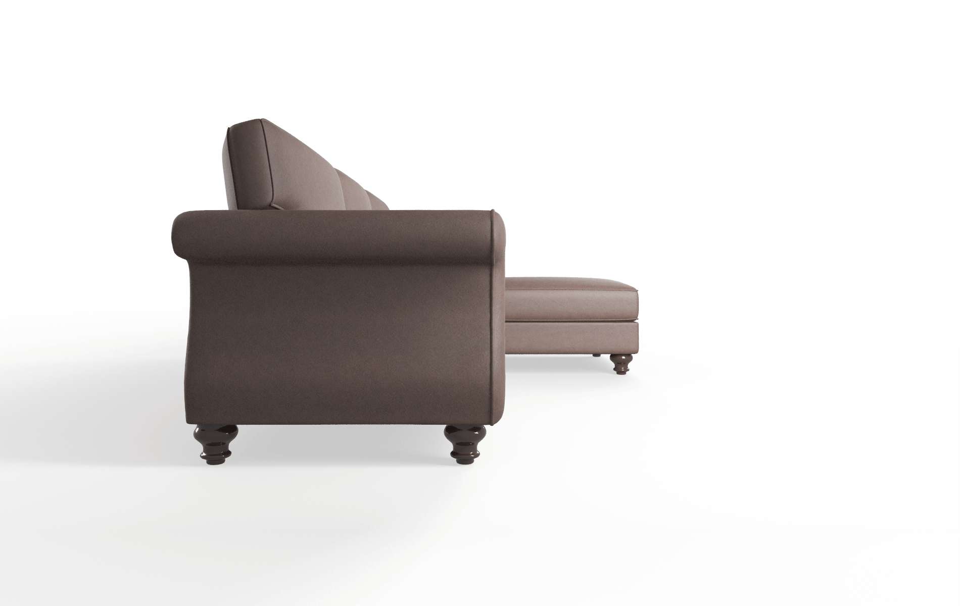 Pisa Bella Espresso Panel espresso legs 3