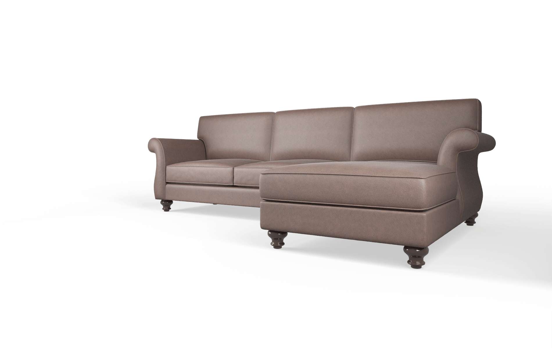 Pisa Bella Espresso Panel espresso legs 4