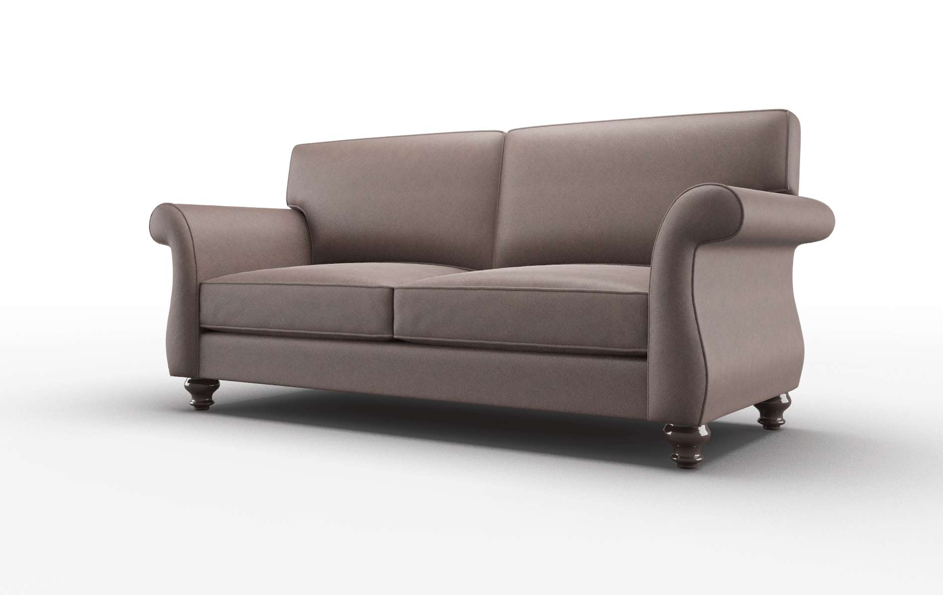 Pisa Bella Espresso Sofa espresso legs 4