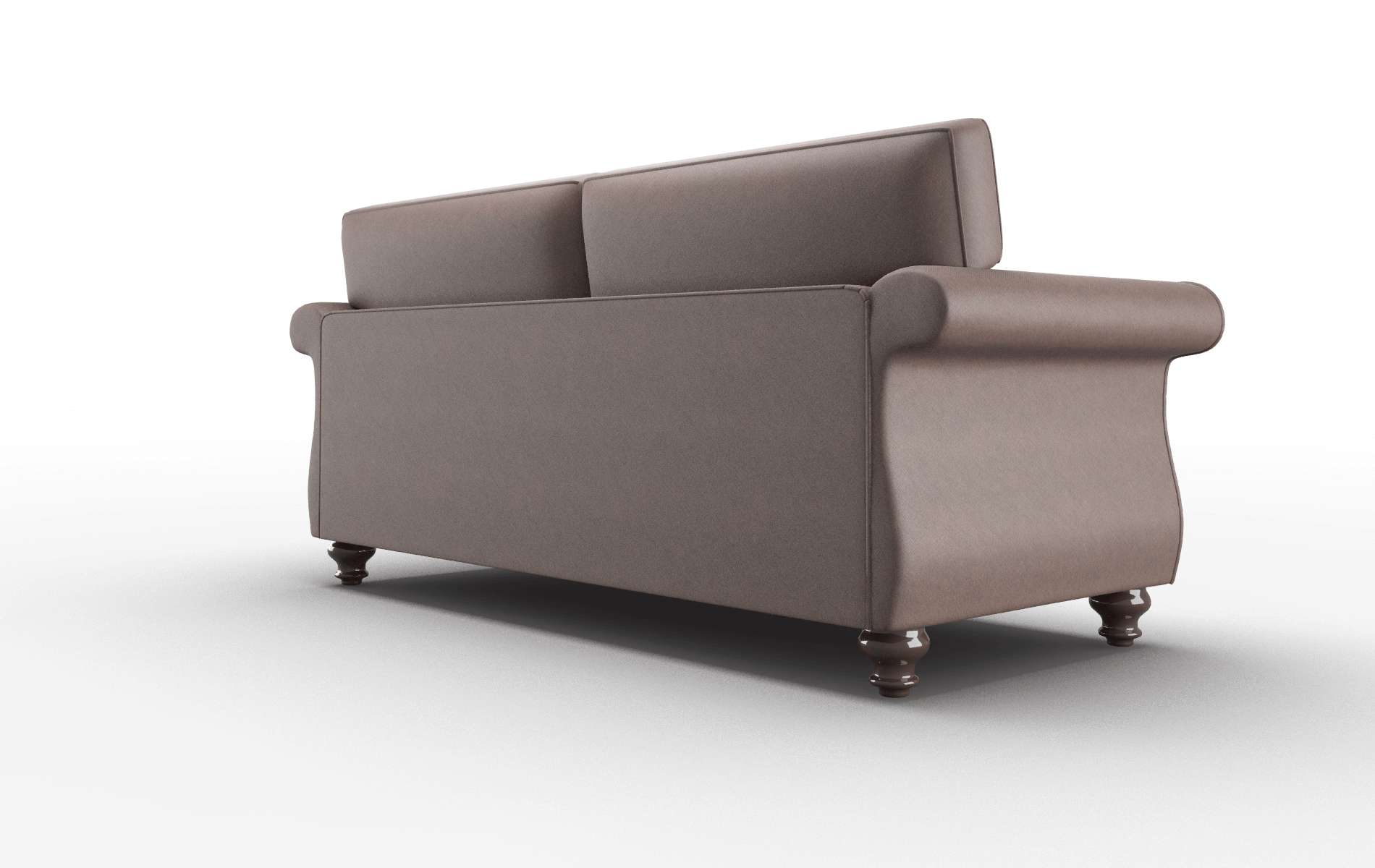 Pisa Bella Espresso Sofa espresso legs 5
