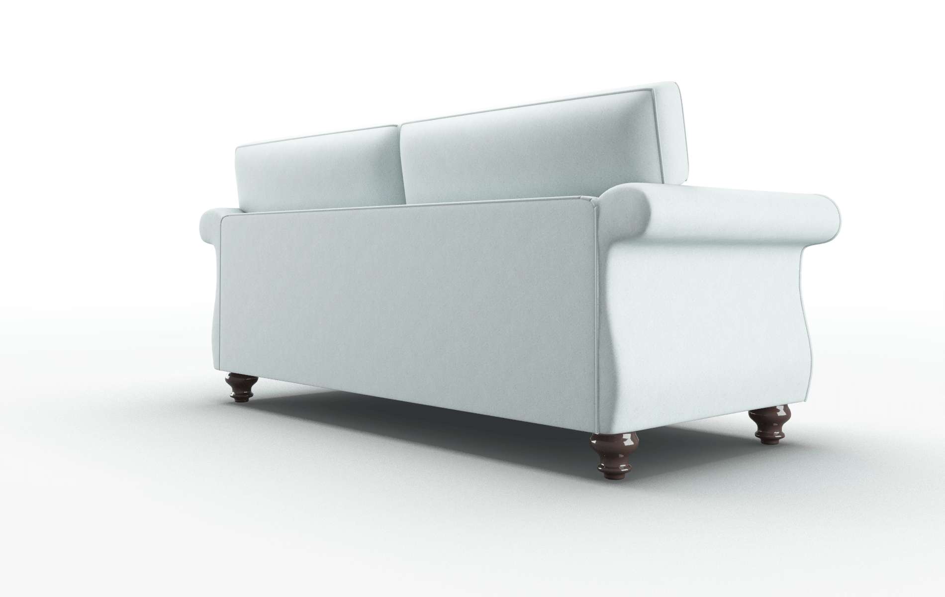 Pisa Bella Skylight Sofa espresso legs 5