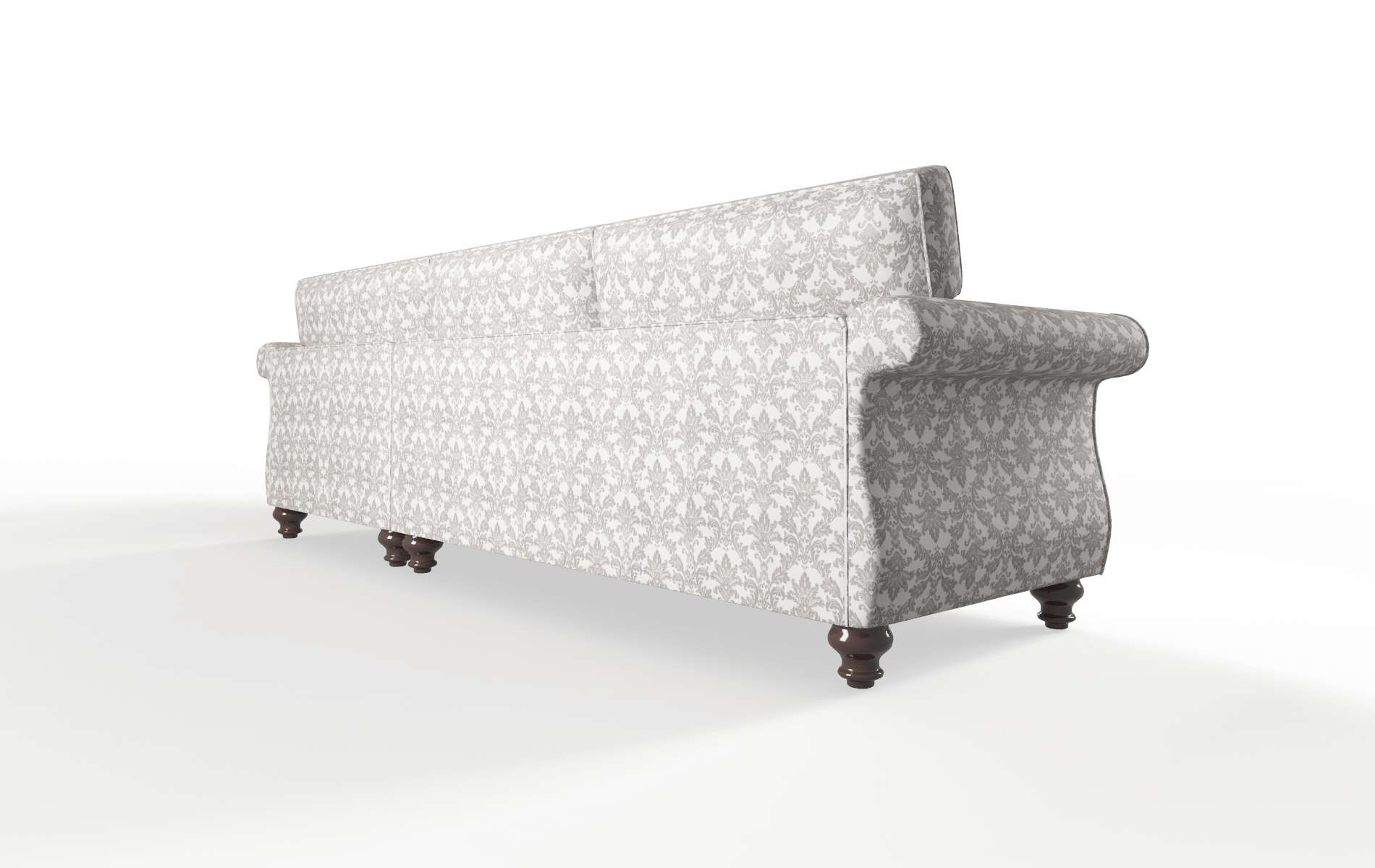 Pisa Bergamo Dove Panel espresso legs 5