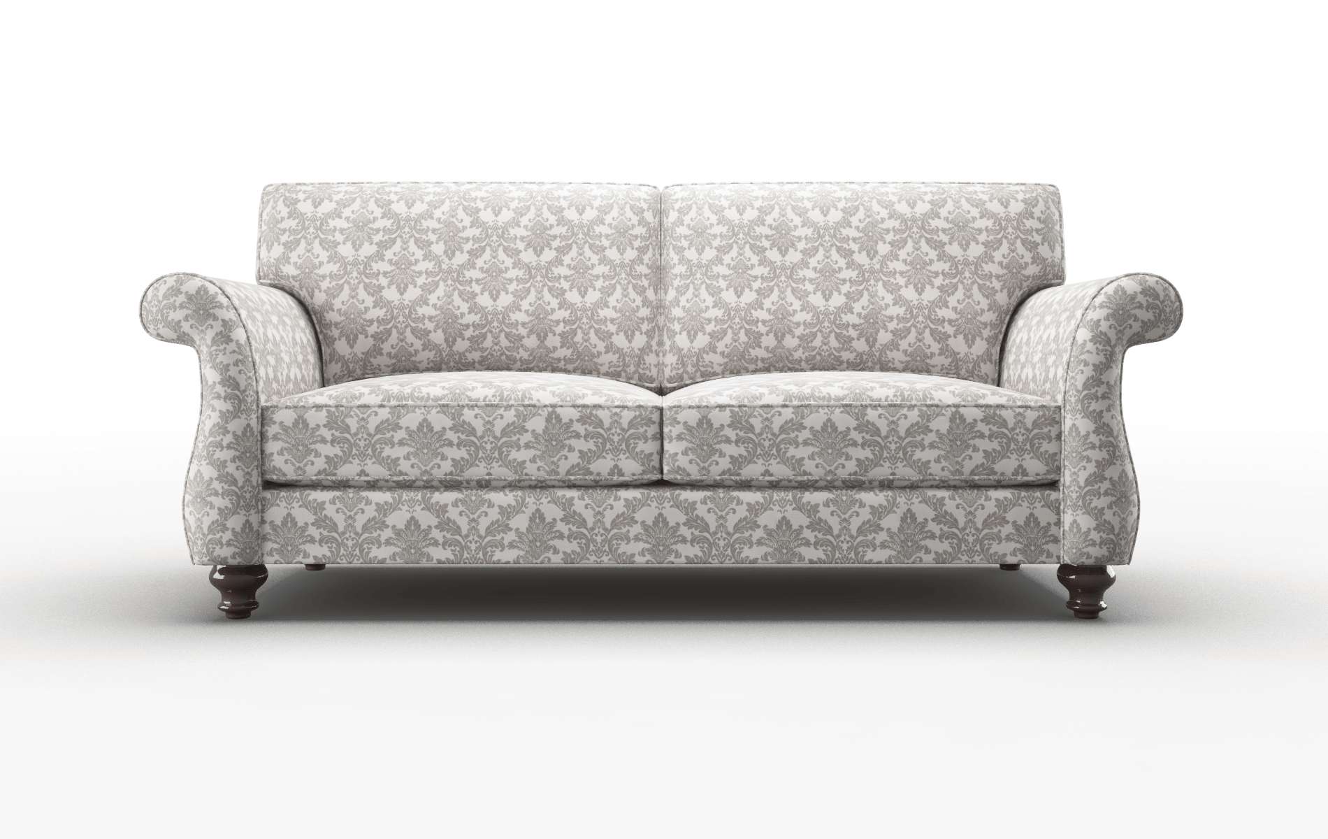 Pisa Bergamo dove Sofa Espresso Legs  1