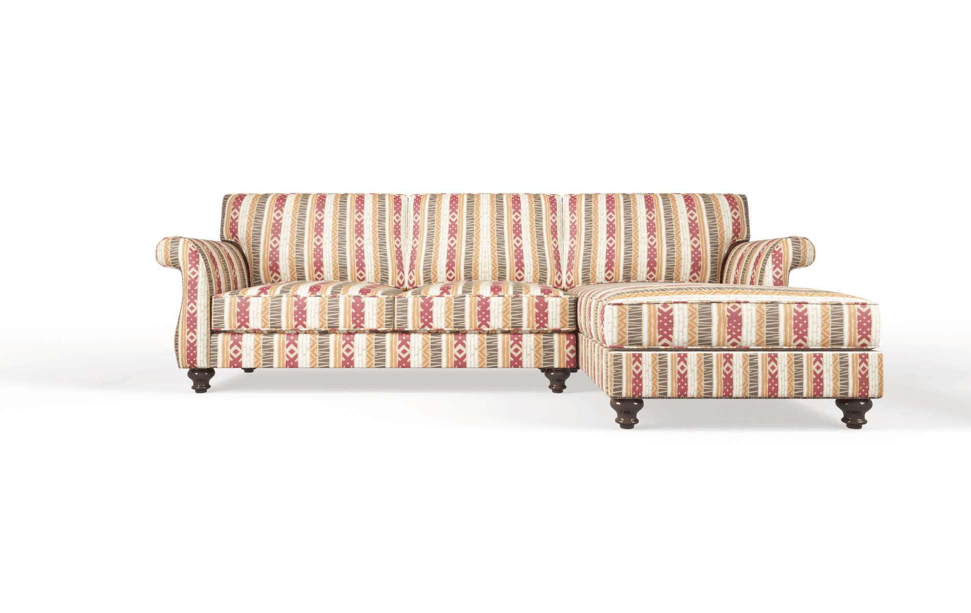 Pisa Bodhi Tango Panel espresso legs 1