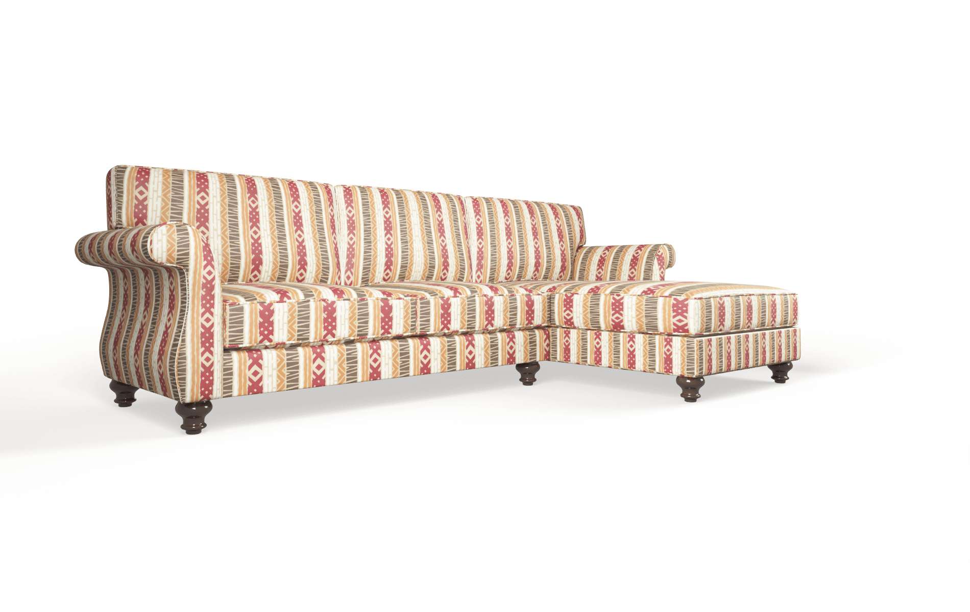 Pisa Bodhi Tango Panel espresso legs 2