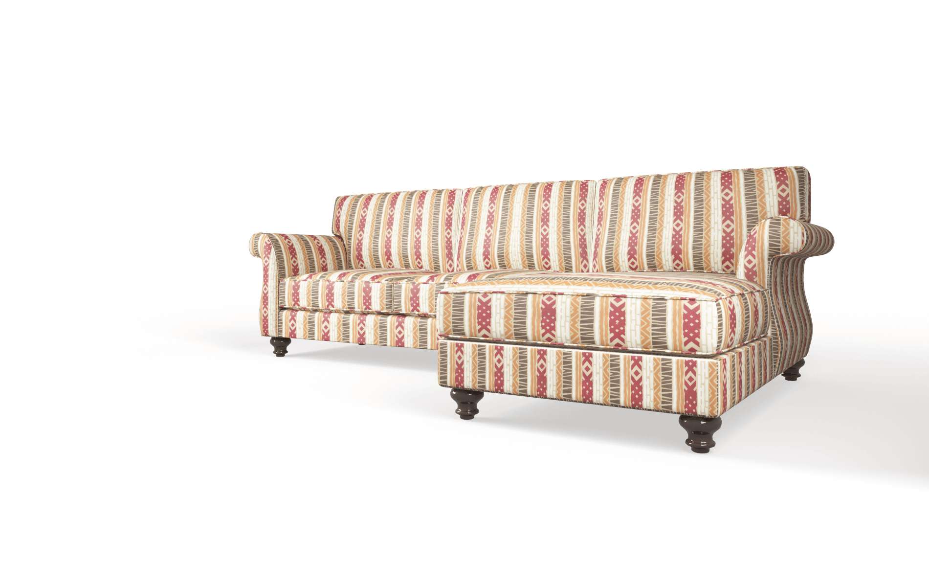 Pisa Bodhi Tango Panel espresso legs 4