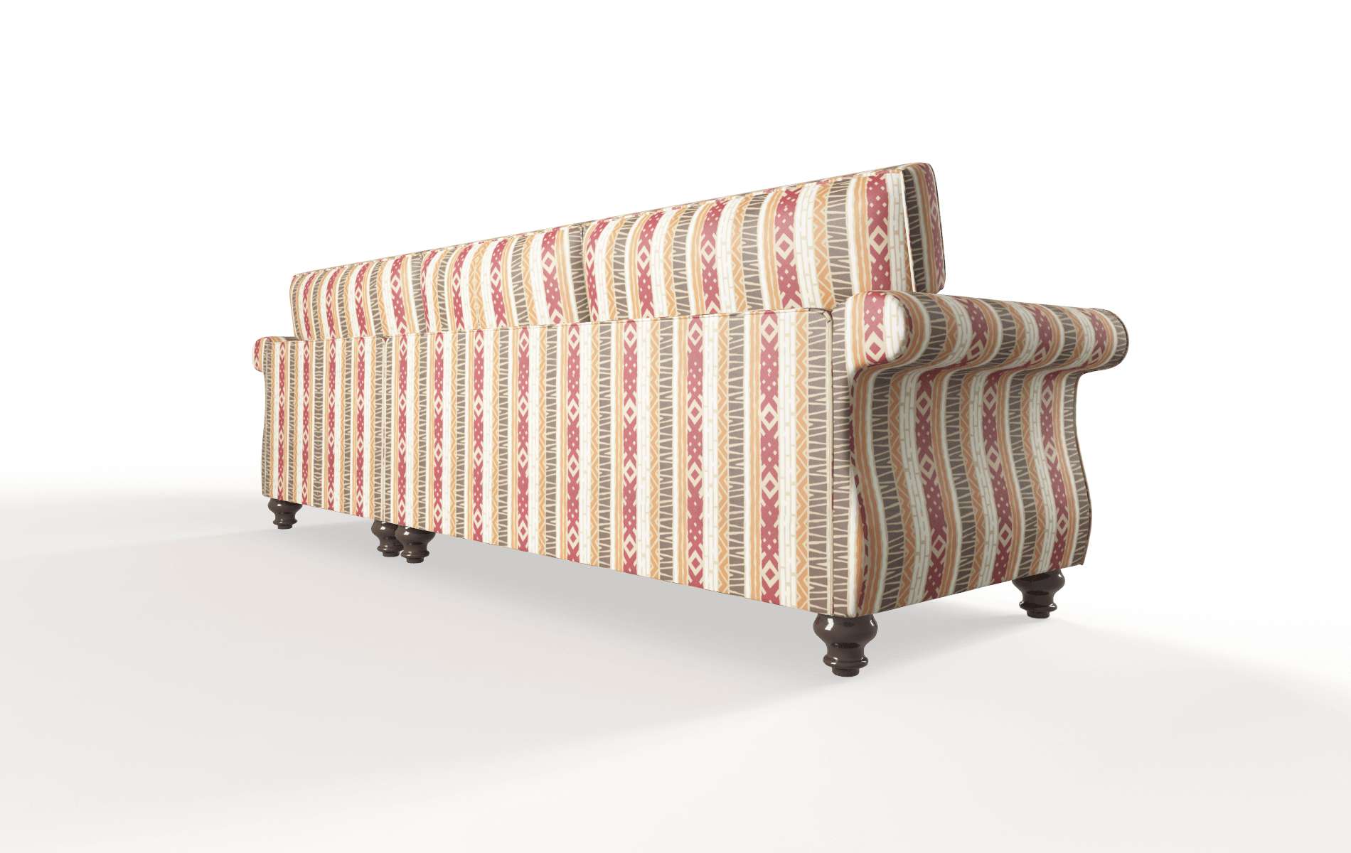 Pisa Bodhi Tango Panel espresso legs 5