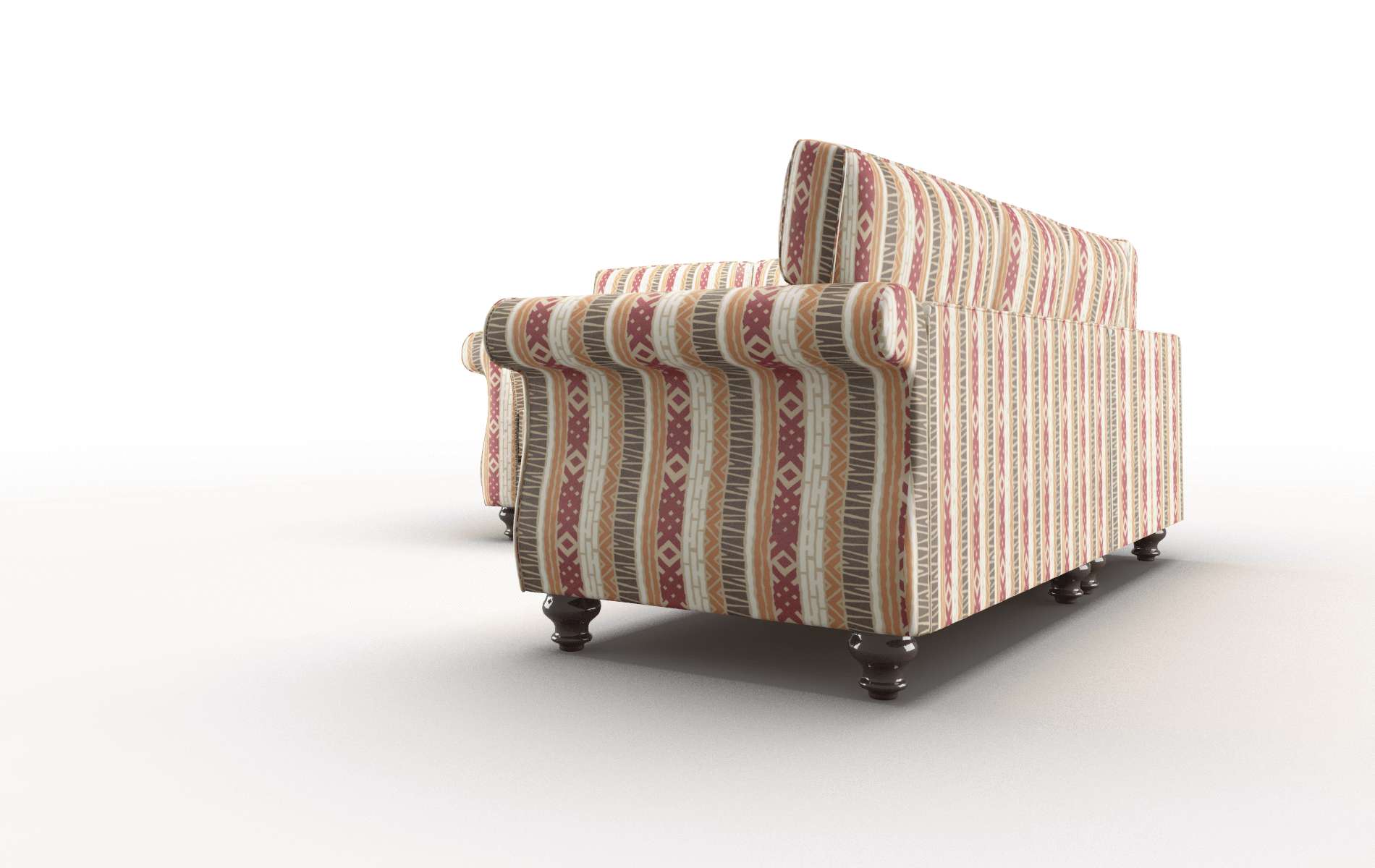 Pisa Bodhi Tango Sectional espresso legs 4