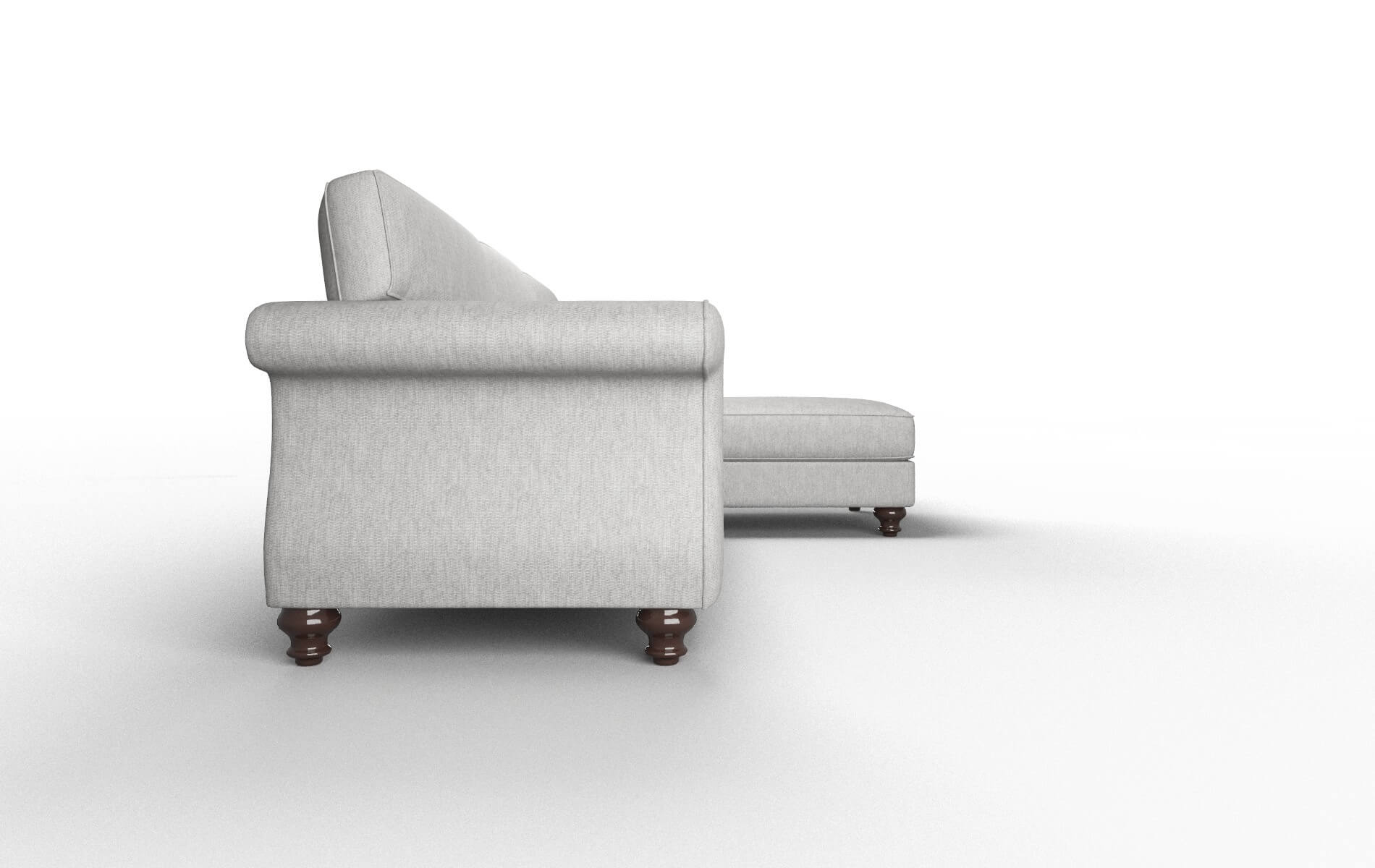 Pisa Bungalow Graphite Panel espresso legs 3