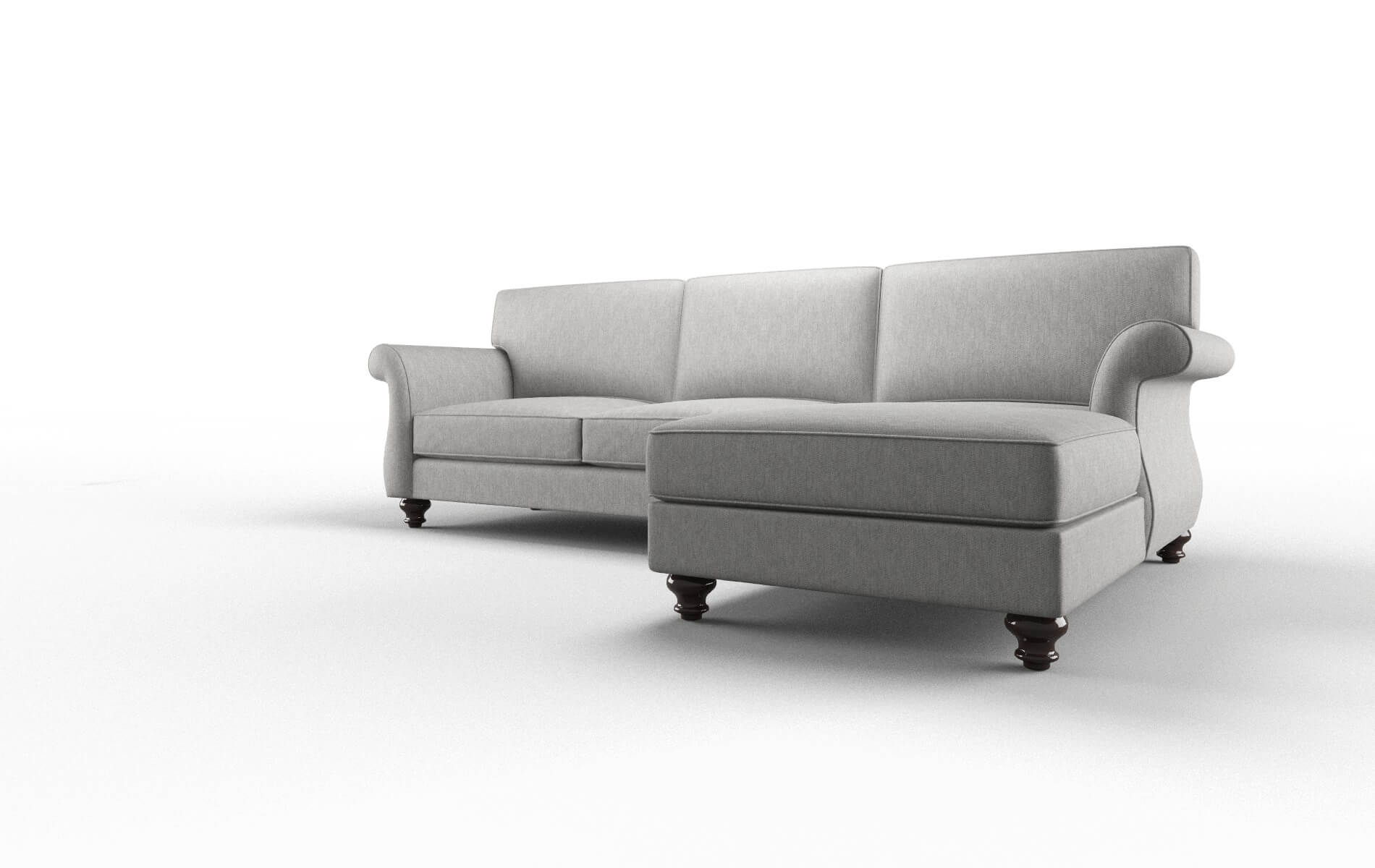 Pisa Bungalow Graphite Panel espresso legs 4