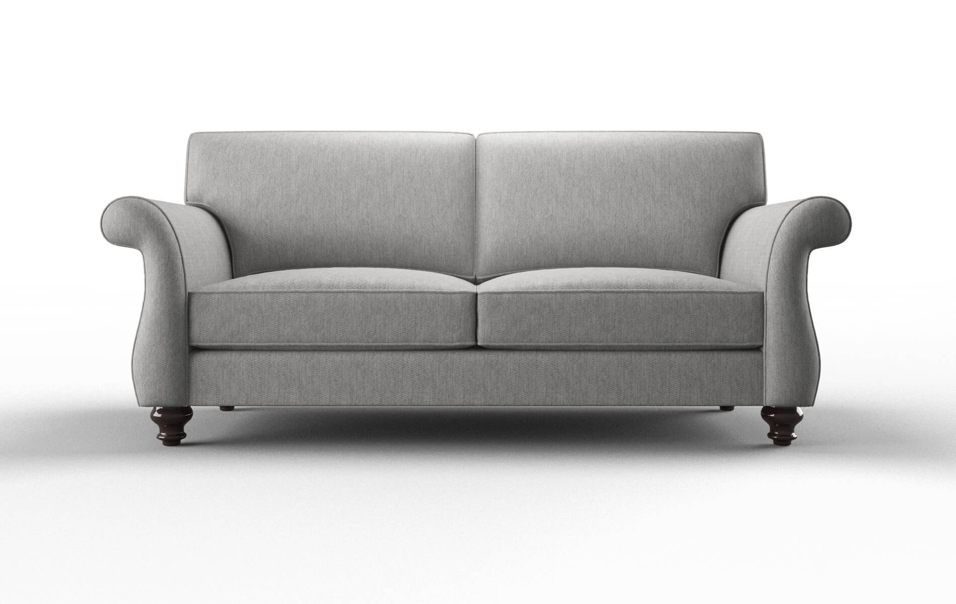 Pisa Bungalow Graphite Sofa espresso legs 1