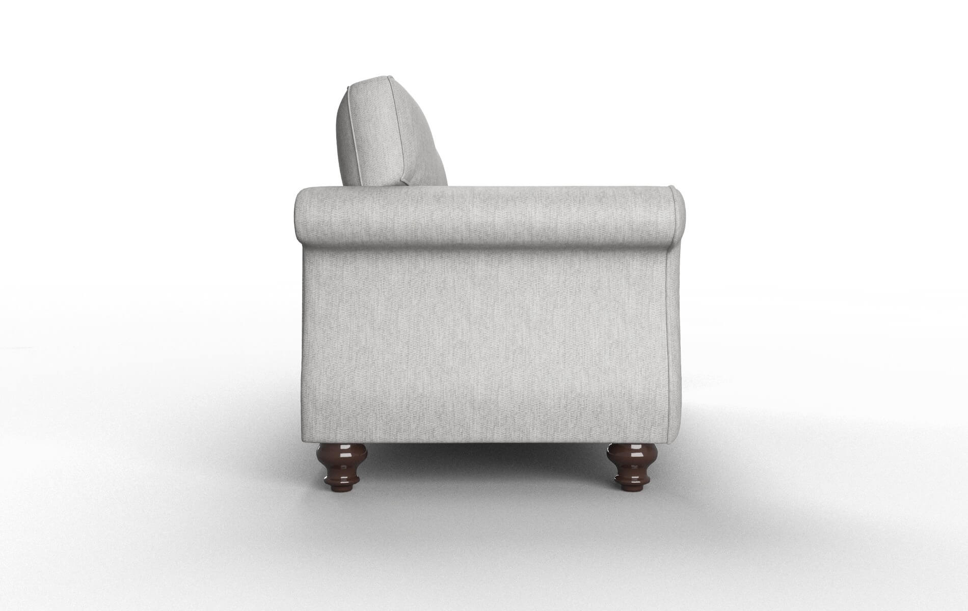 Pisa Bungalow Graphite Sofa espresso legs 3