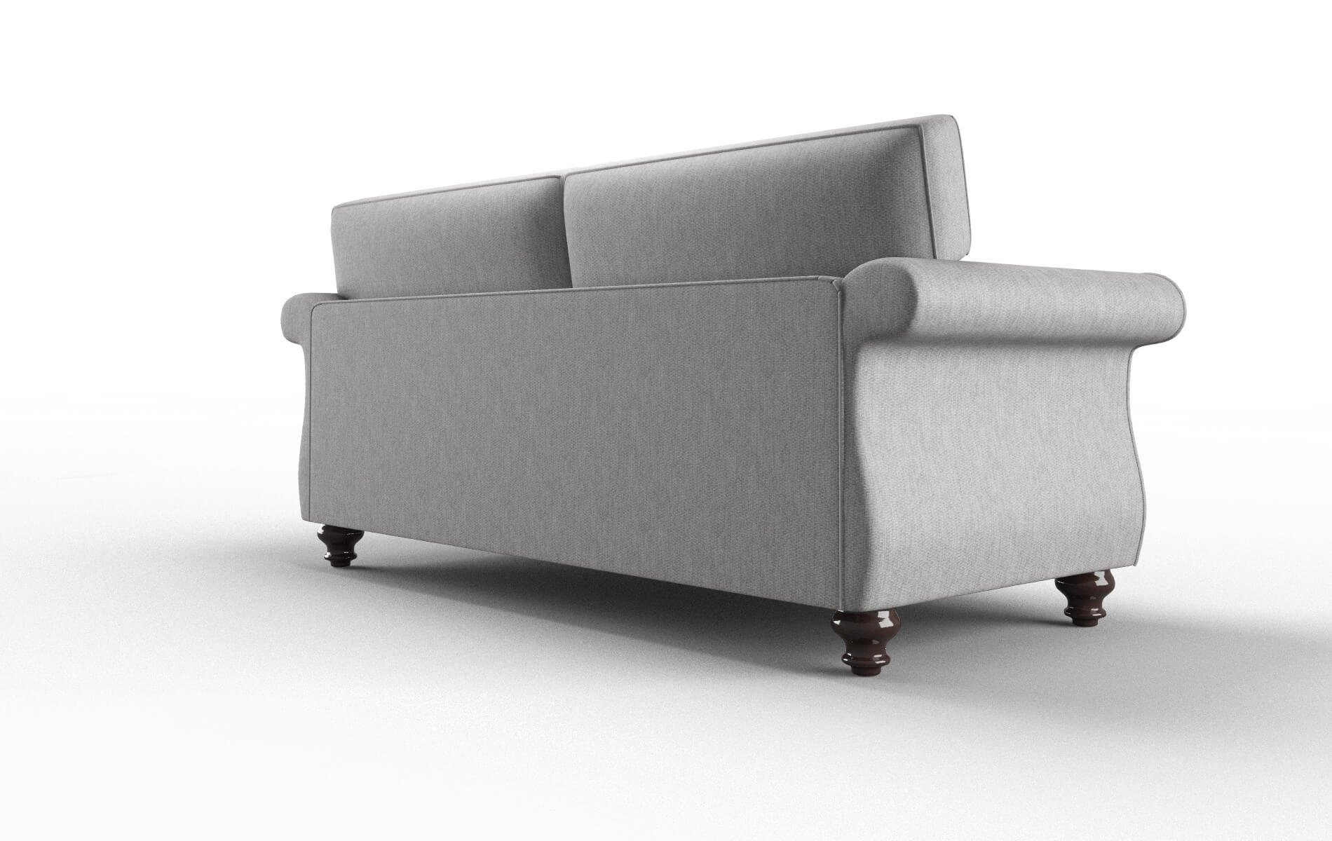 Pisa Bungalow Graphite Sofa espresso legs 5