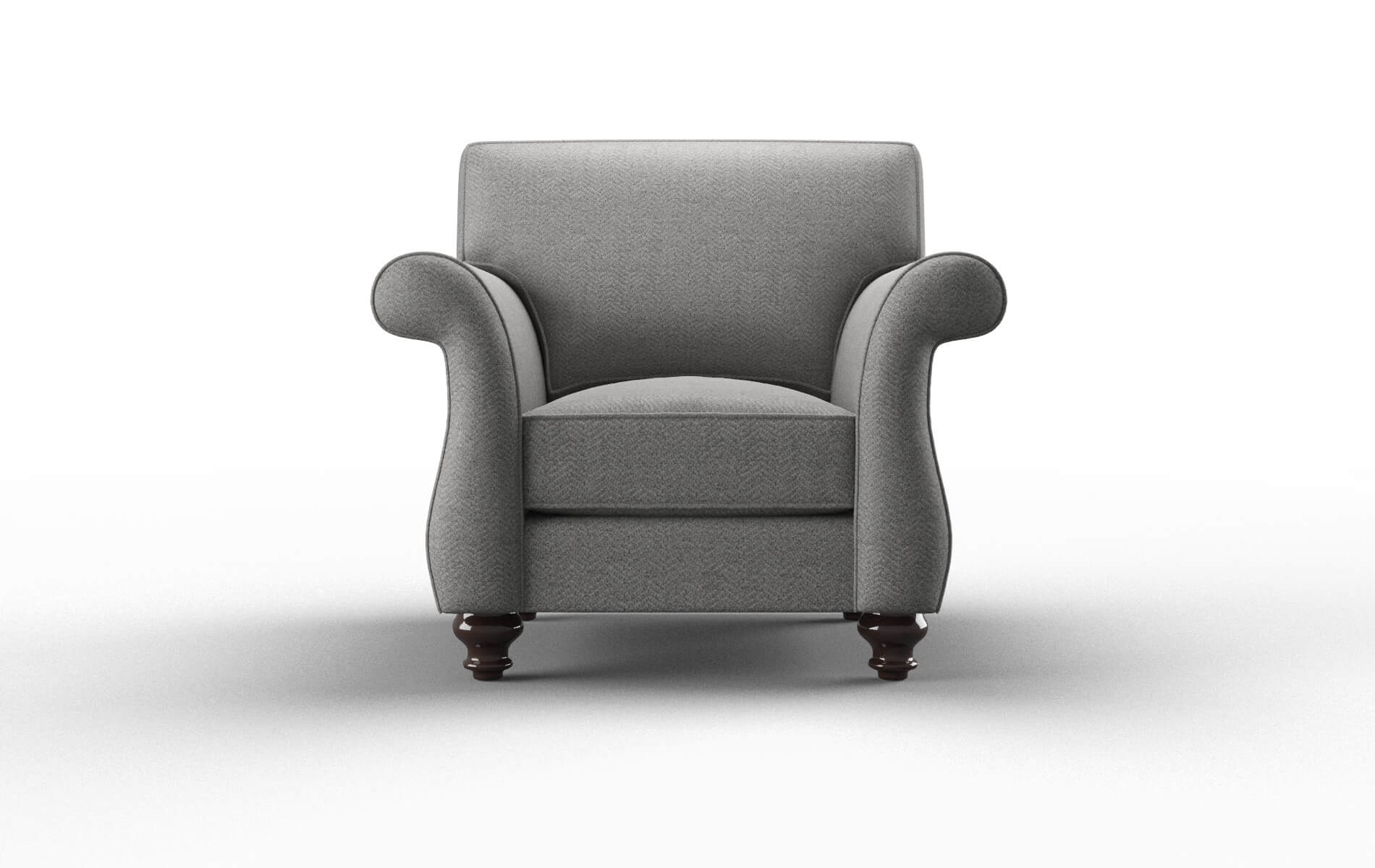 Pisa Catalina steel Chair Espresso Legs  1