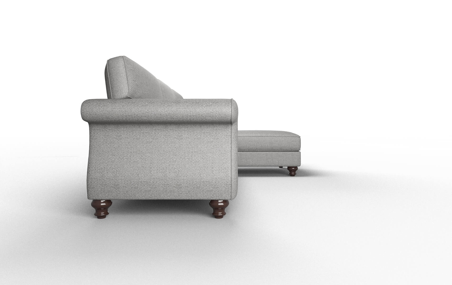 Pisa Catalina Steel Panel espresso legs 3