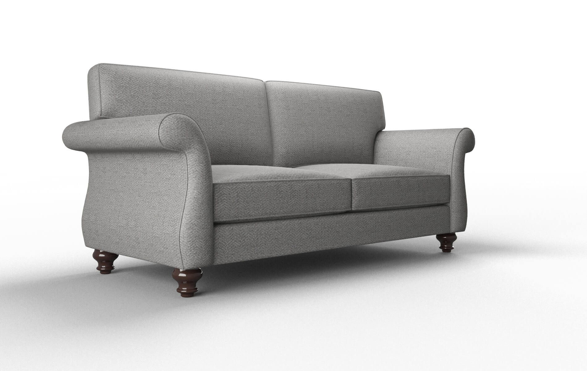 Pisa Catalina Steel Sofa espresso legs 2