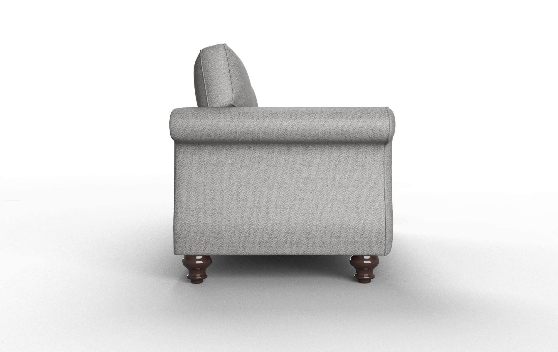 Pisa Catalina Steel Sofa espresso legs 3