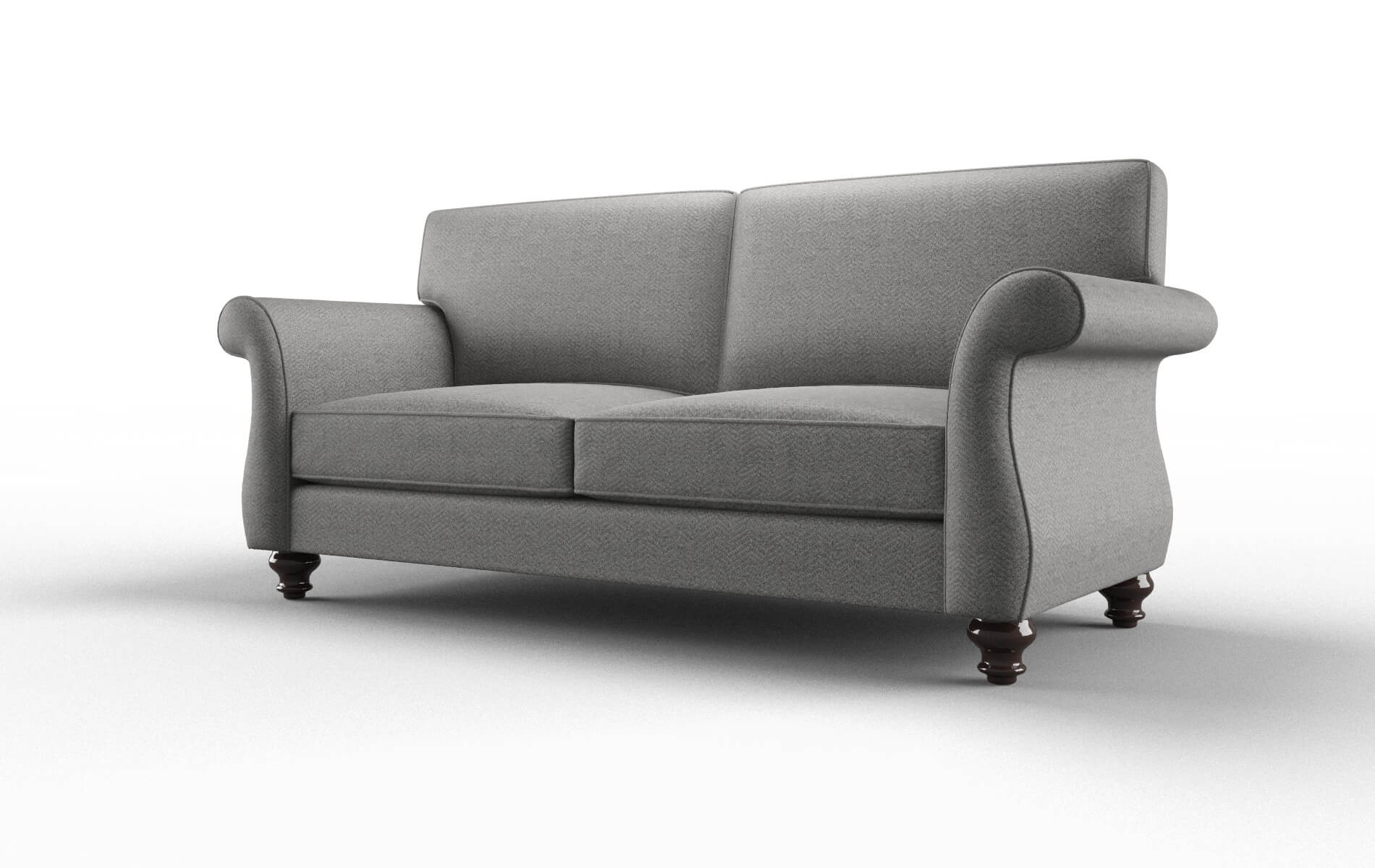 Pisa Catalina Steel Sofa espresso legs 4