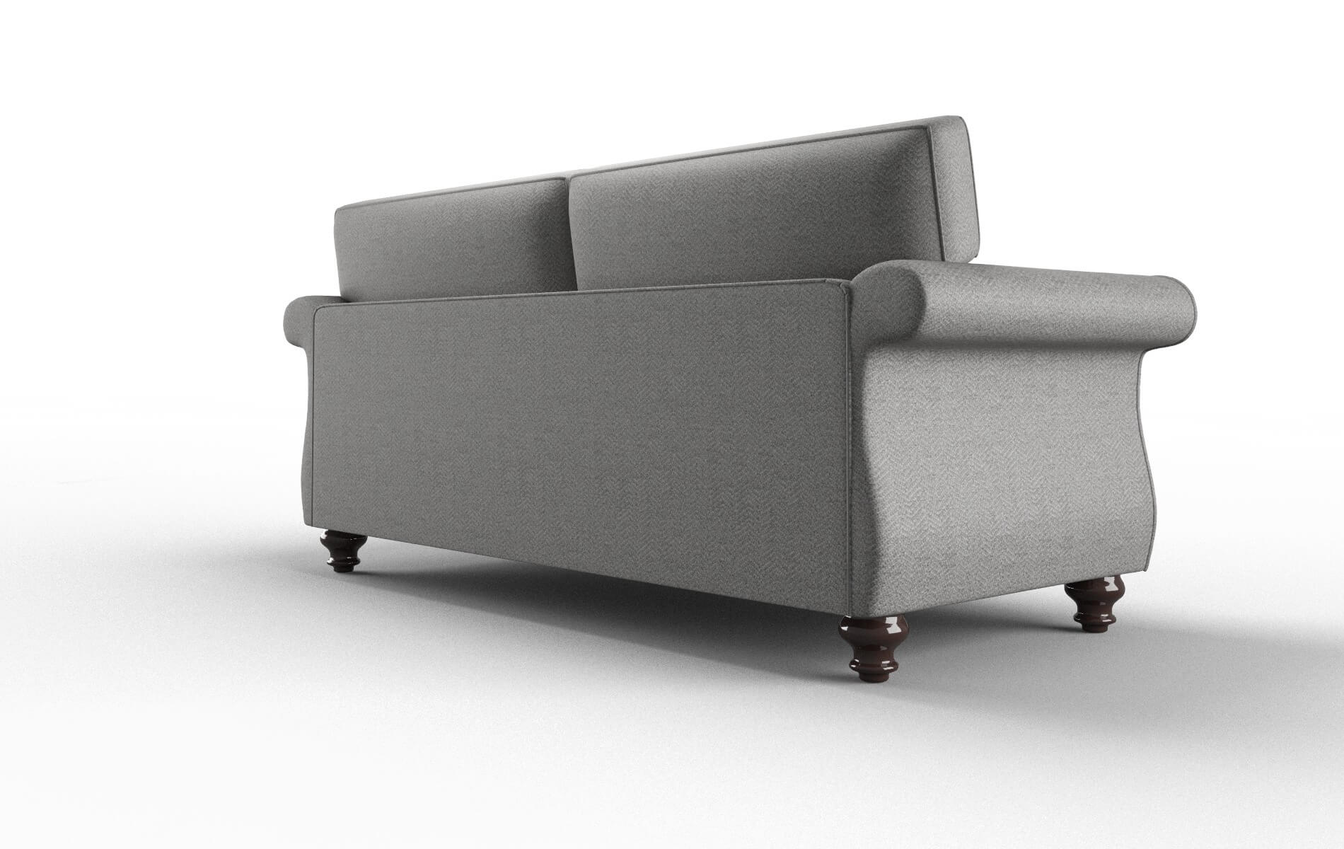 Pisa Catalina Steel Sofa espresso legs 5