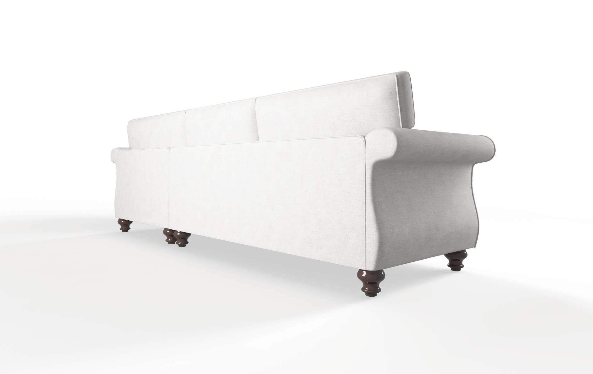 Pisa Catalina Wheat Panel espresso legs 5