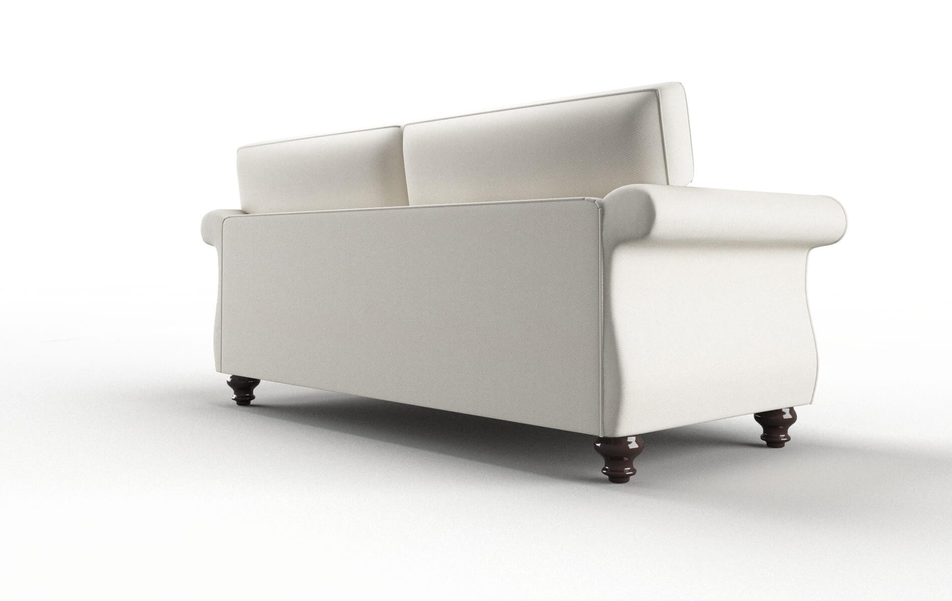 Pisa Chance Bone Sofa espresso legs 5
