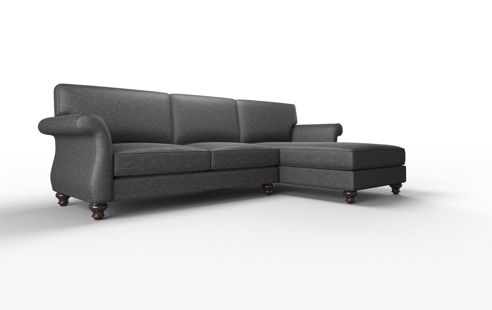 Pisa Chance Denim Panel espresso legs 2