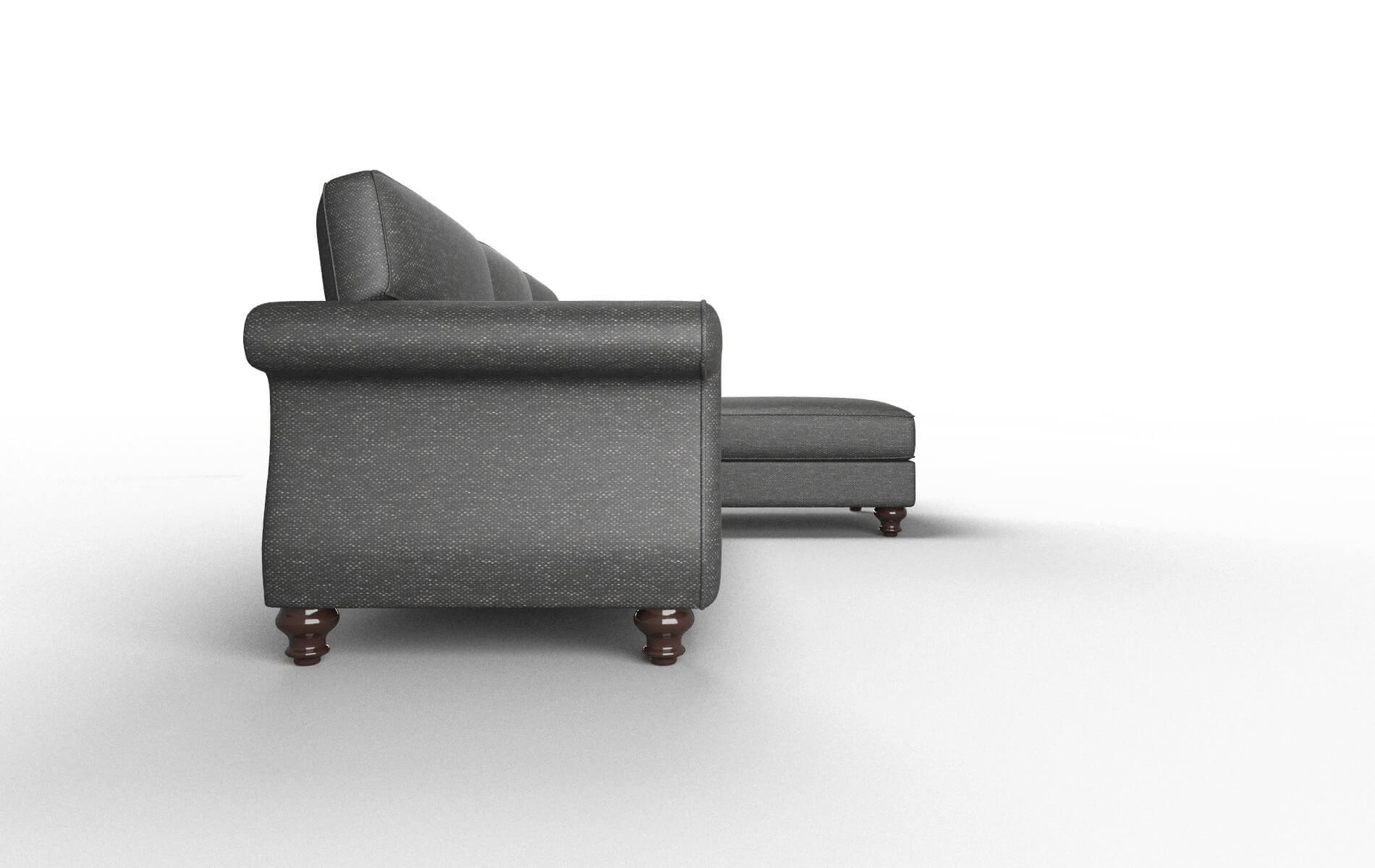 Pisa Chance Denim Panel espresso legs 3