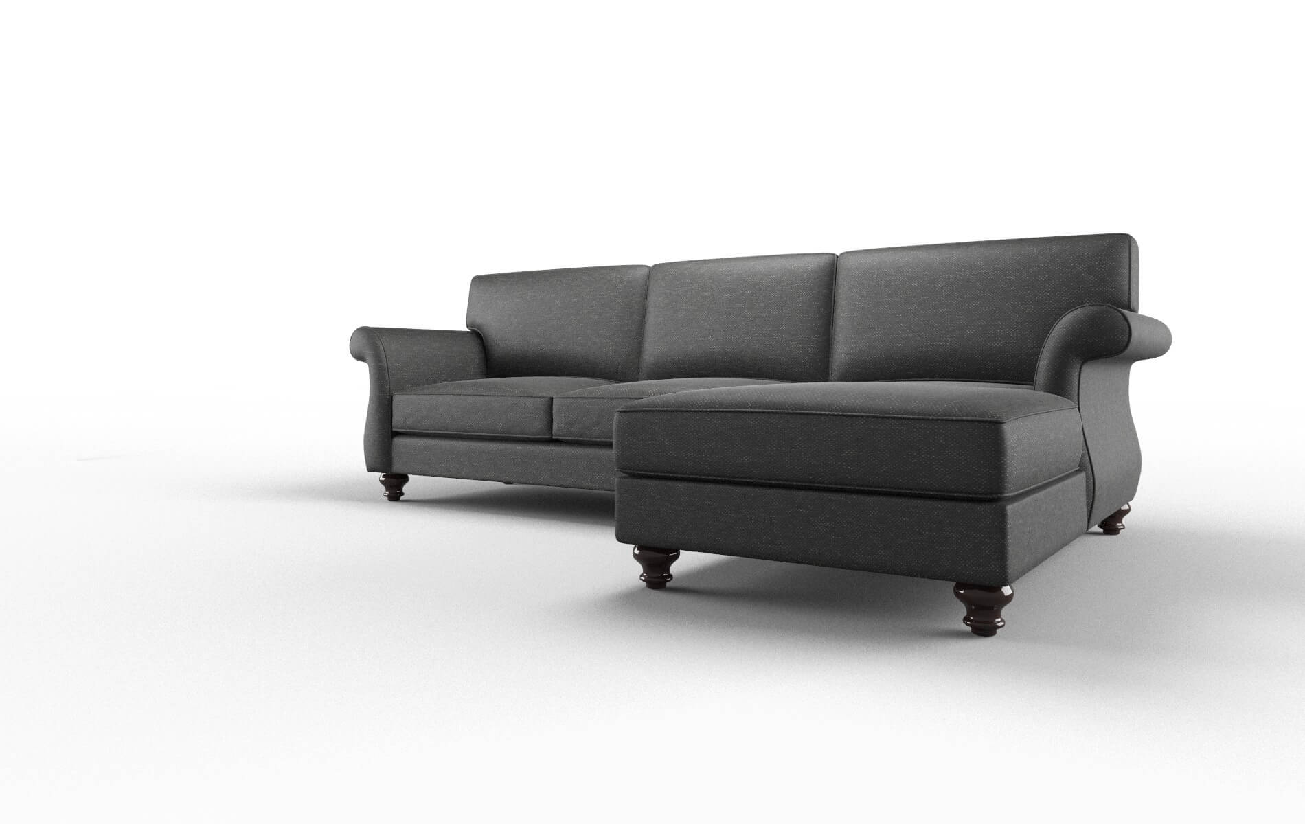 Pisa Chance Denim Panel espresso legs 4