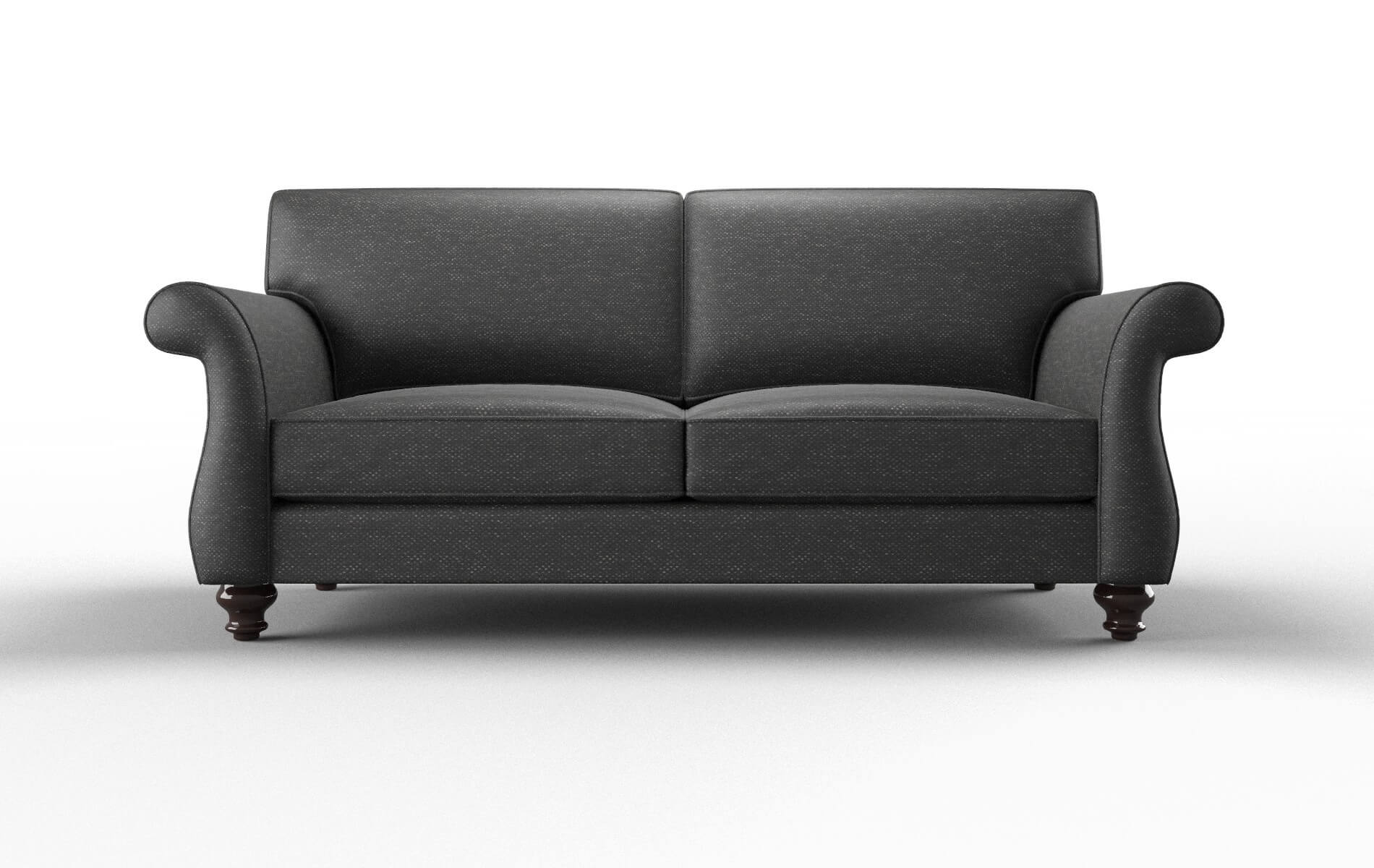 Pisa Chance denim Sofa Espresso Legs  1