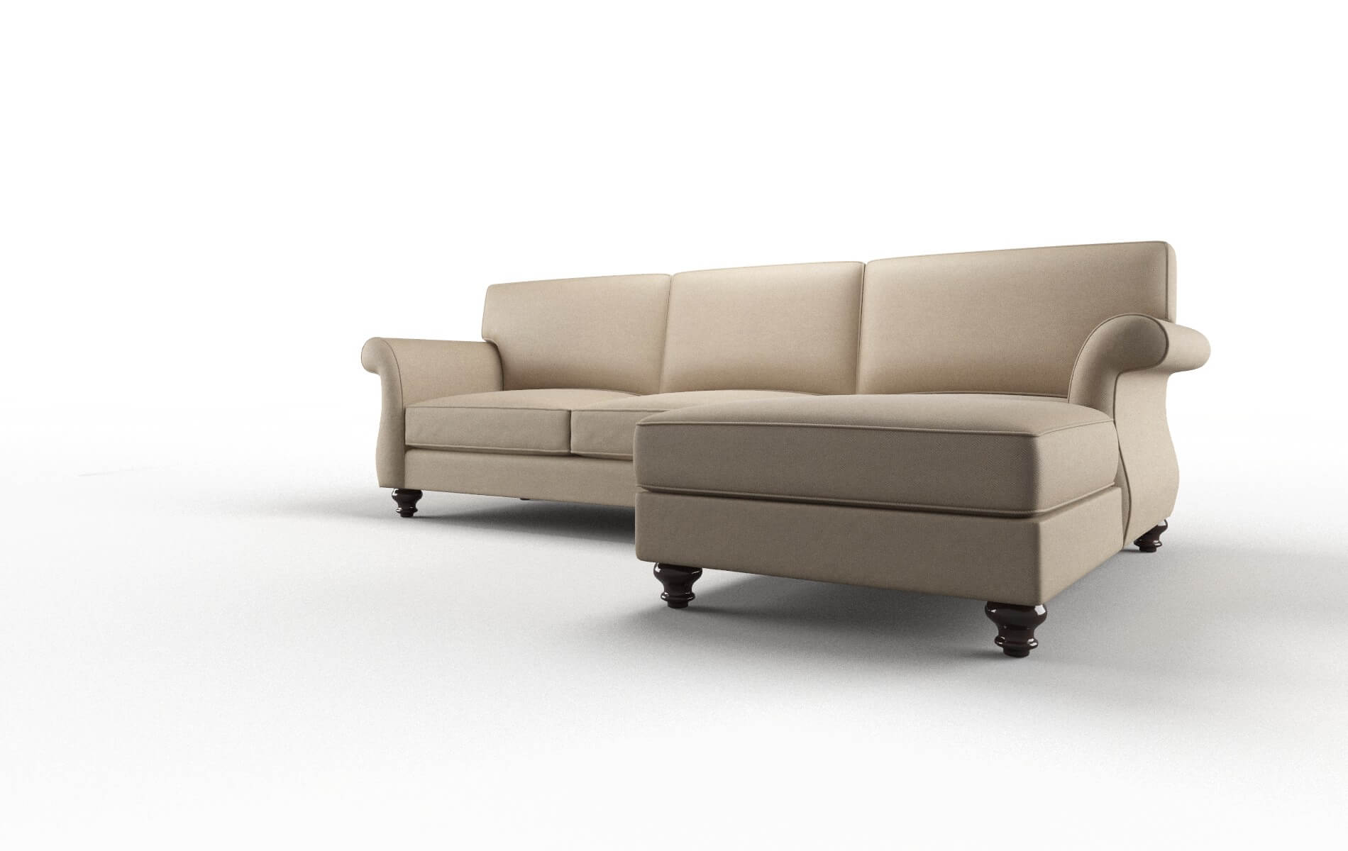 Pisa Chance Platinum Panel espresso legs 4