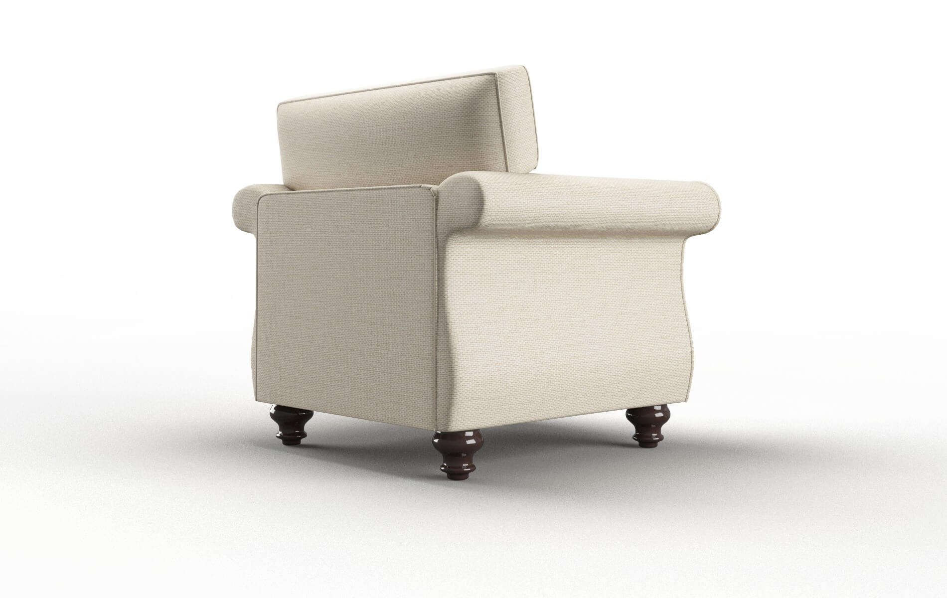Pisa Chance Sand Chair espresso legs 5