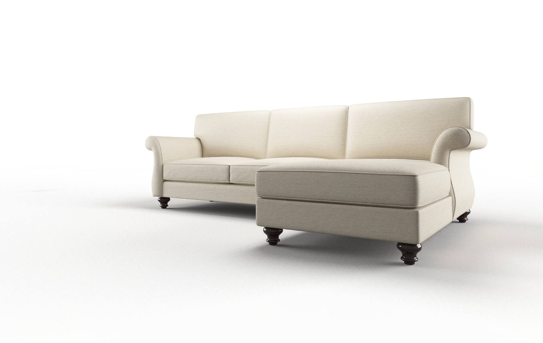 Pisa Chance Sand Panel espresso legs 4