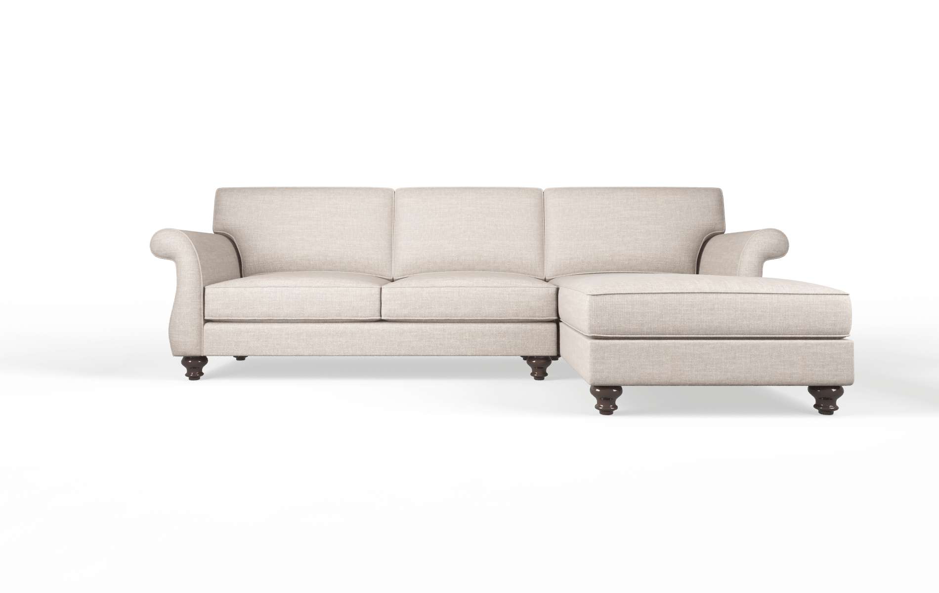 Pisa Clyde Dolphin Panel espresso legs 1