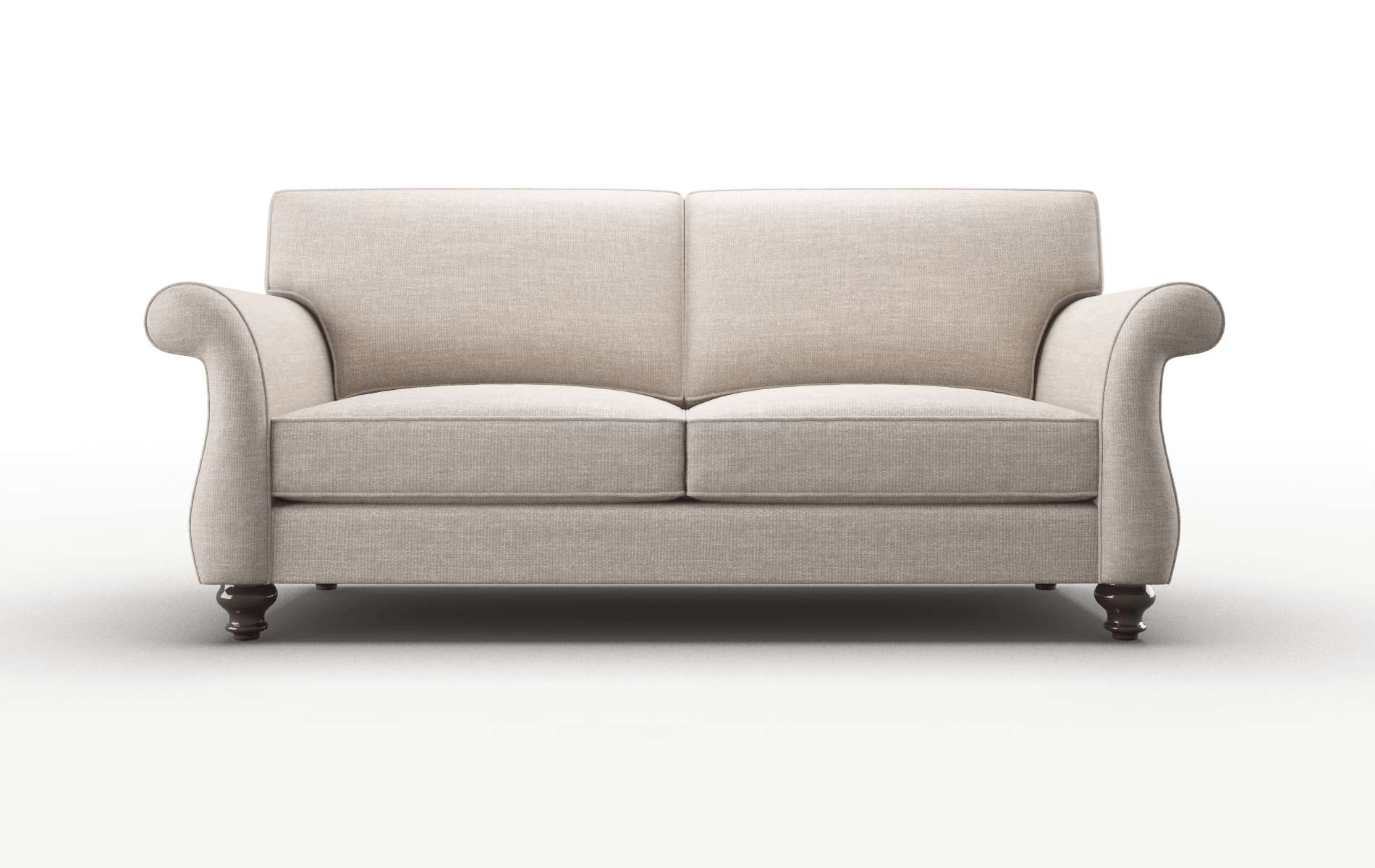 Pisa Clyde Dolphin Sofa espresso legs 1
