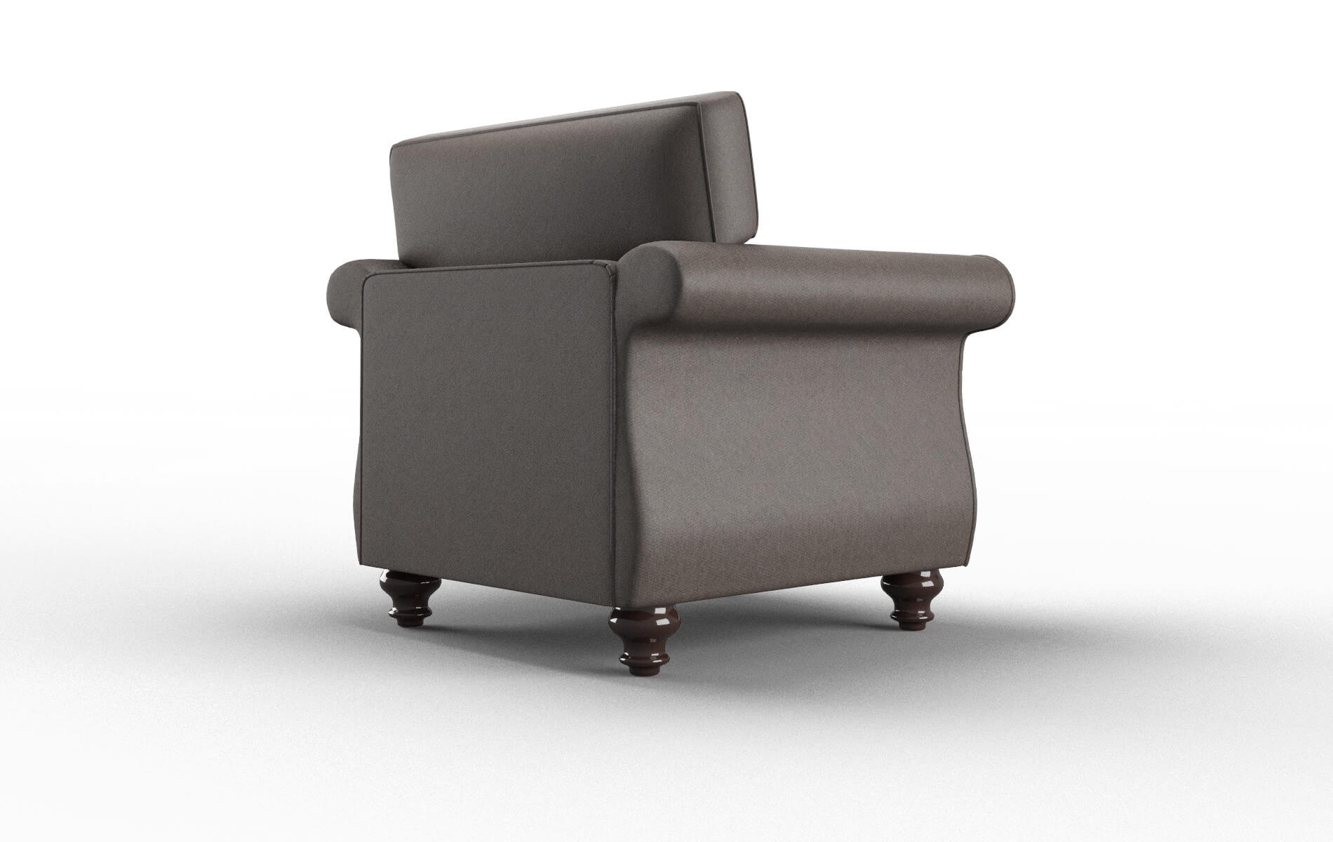 Pisa Cosmo Chocolate Chair espresso legs 5