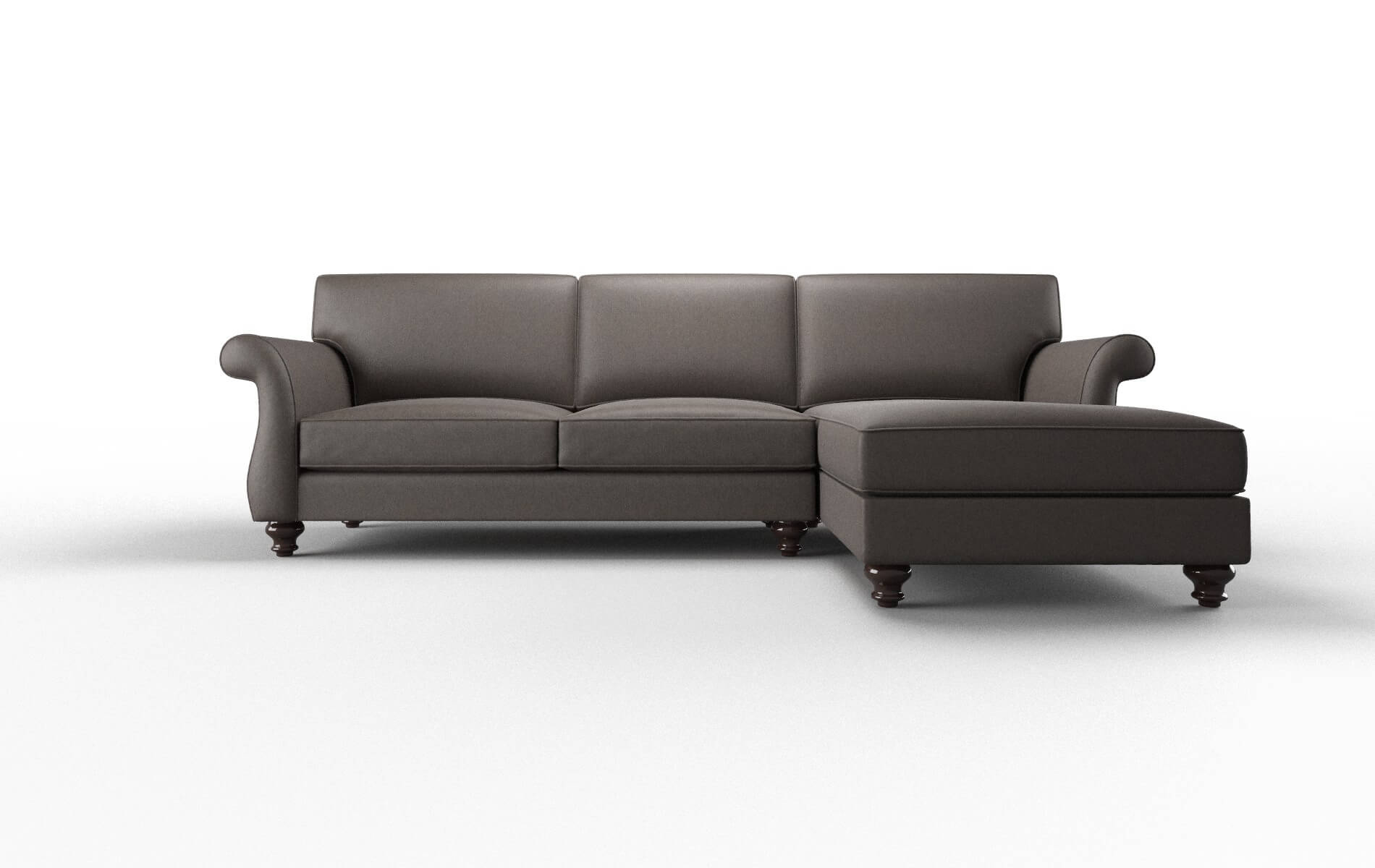 Pisa Cosmo chocolate Panel Espresso Legs  1