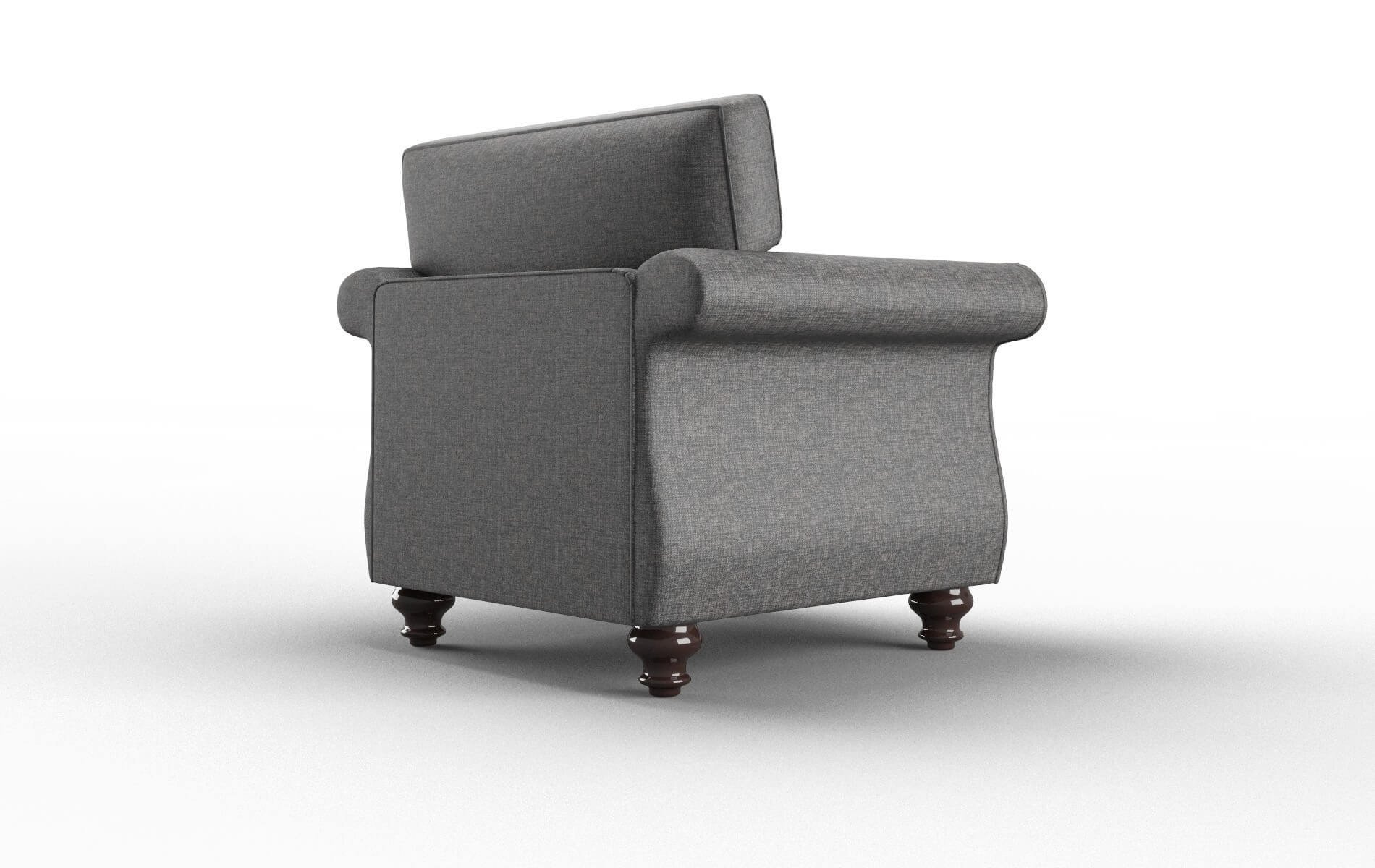 Pisa Curious Eclipse Chair espresso legs 5