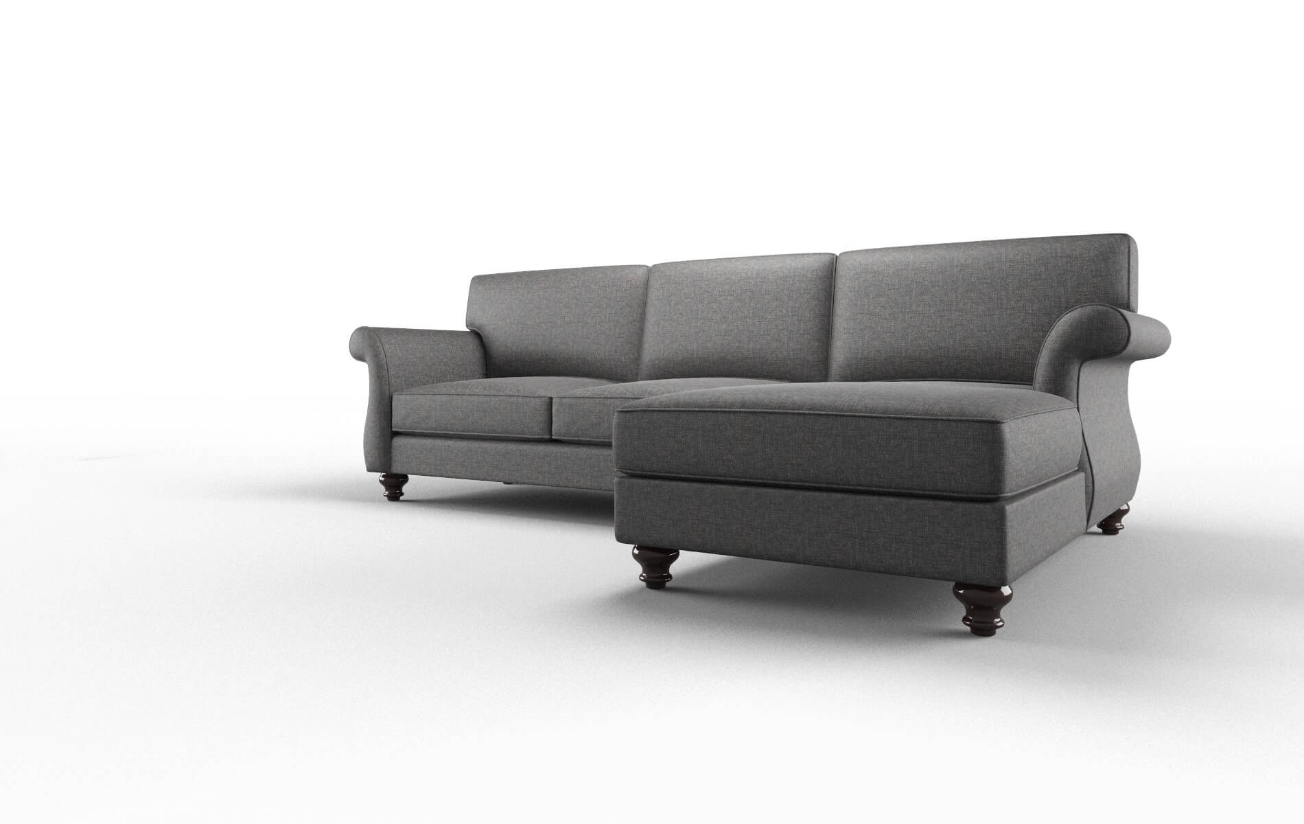 Pisa Curious Eclipse Panel espresso legs 4