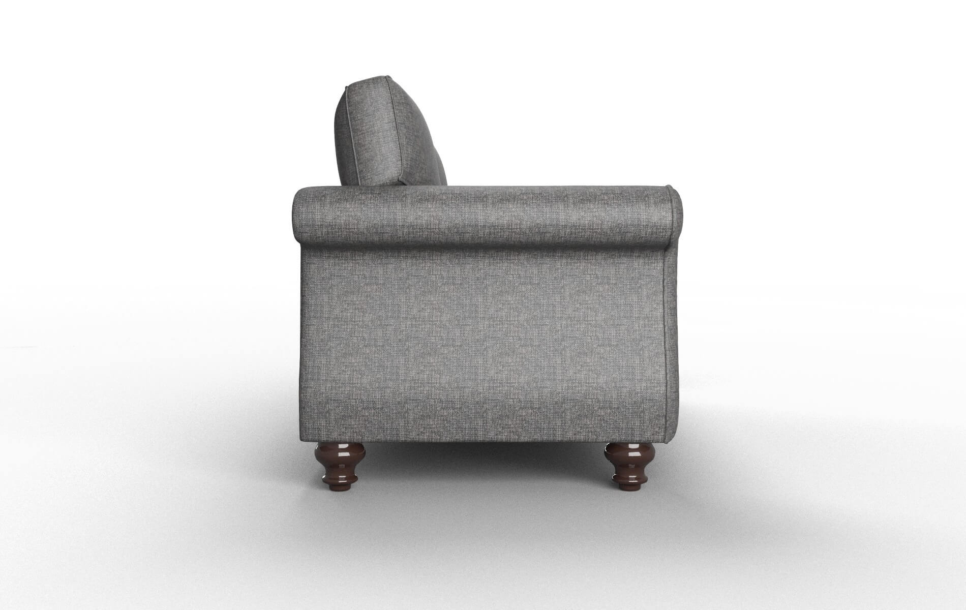 Pisa Curious Eclipse Sofa espresso legs 3
