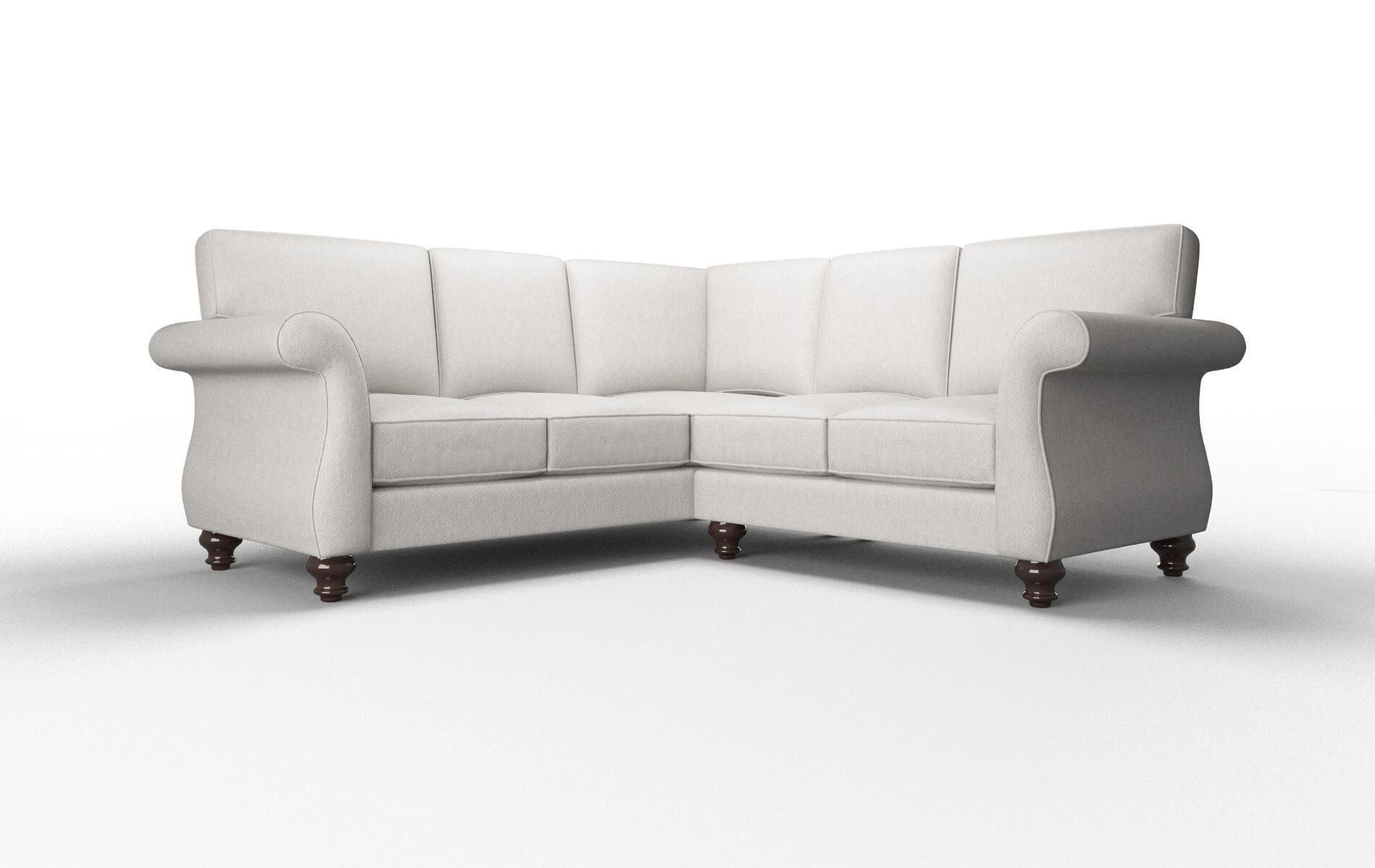 Pisa Curious Spa Sectional espresso legs 1