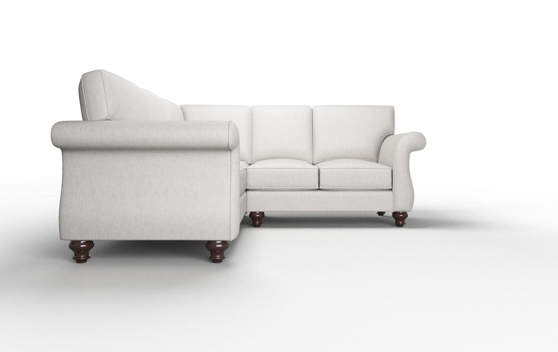 Pisa Curious Spa Sectional espresso legs 2