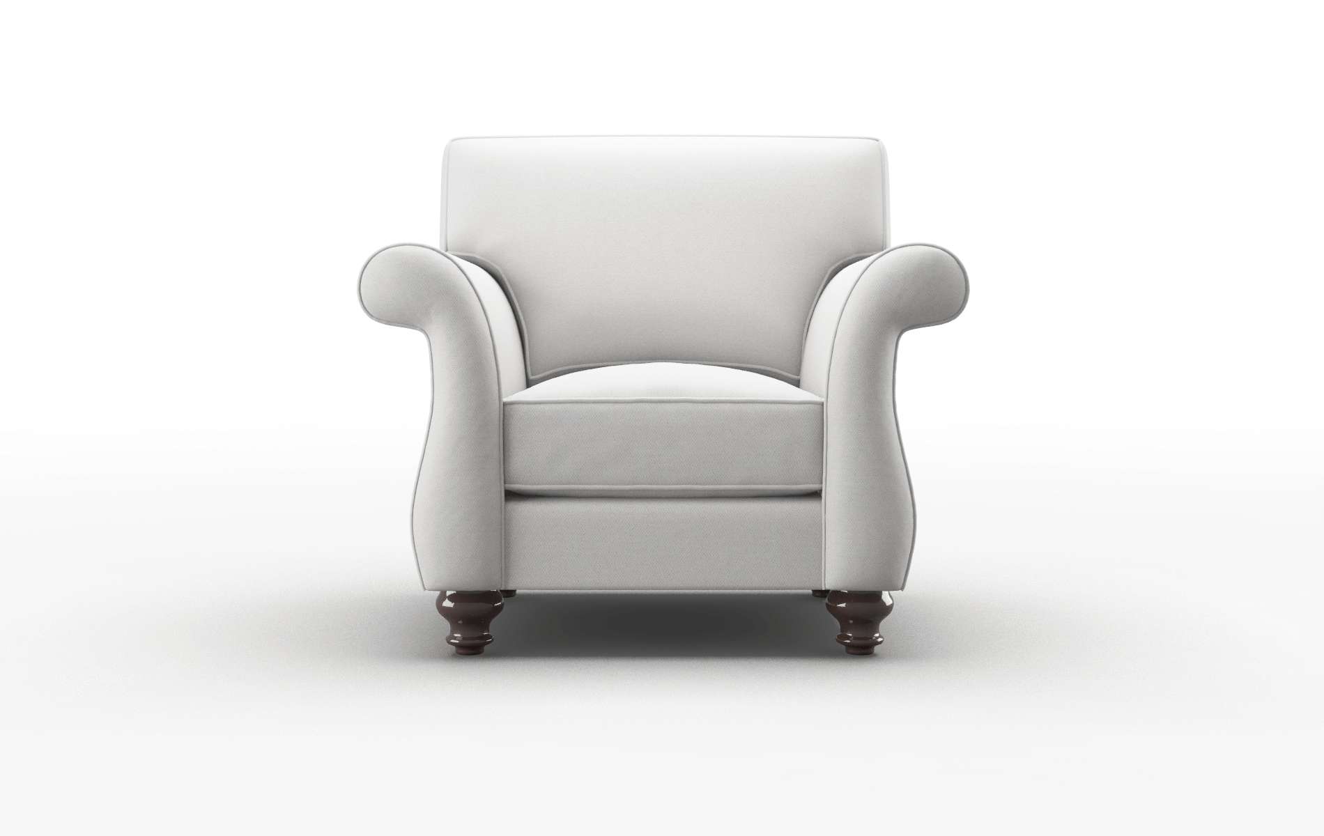 Pisa Dawson Platinum Chair espresso legs 1