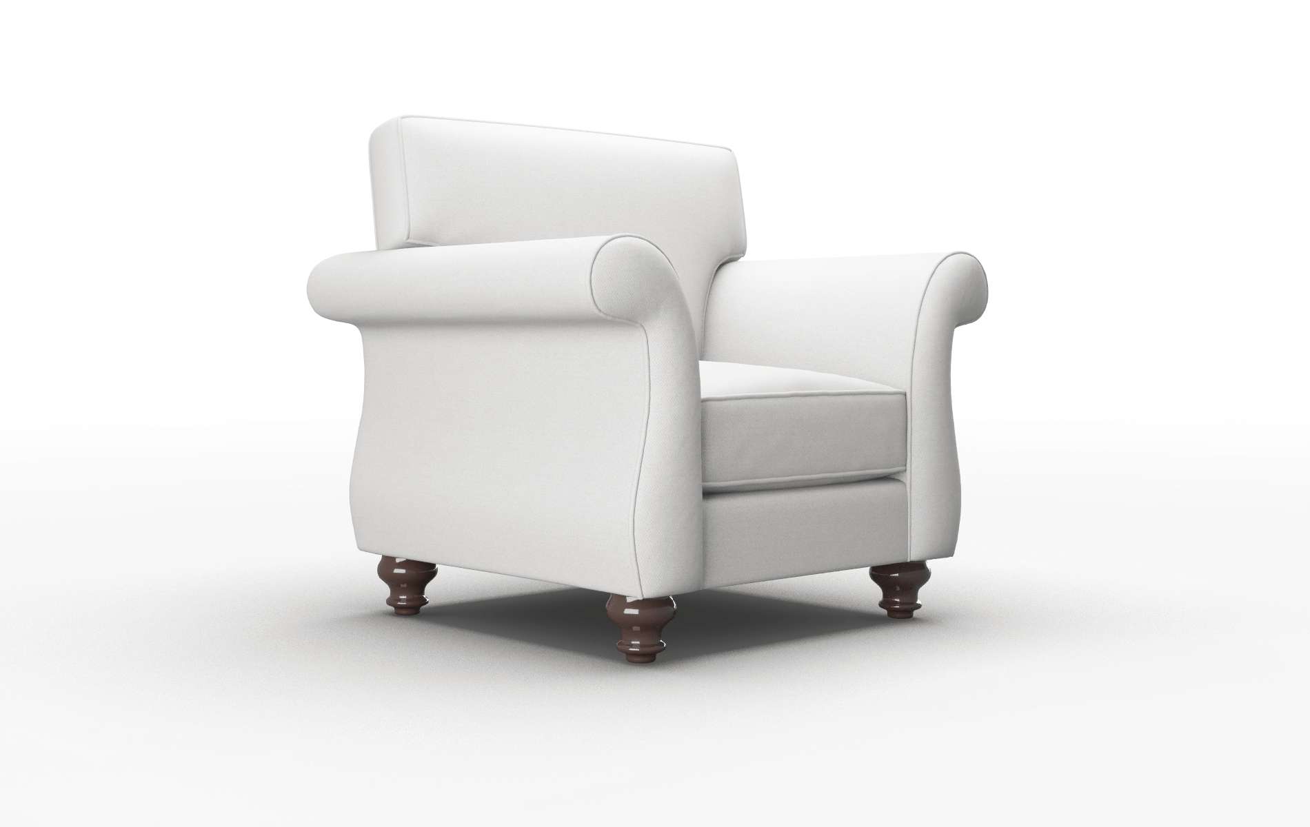 Pisa Dawson Platinum Chair espresso legs 2