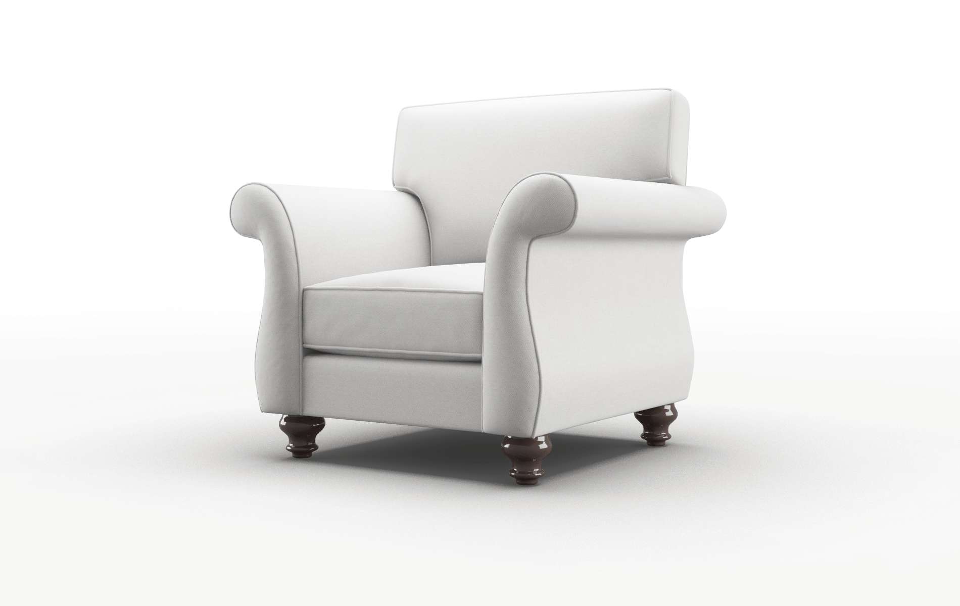 Pisa Dawson Platinum Chair espresso legs 4