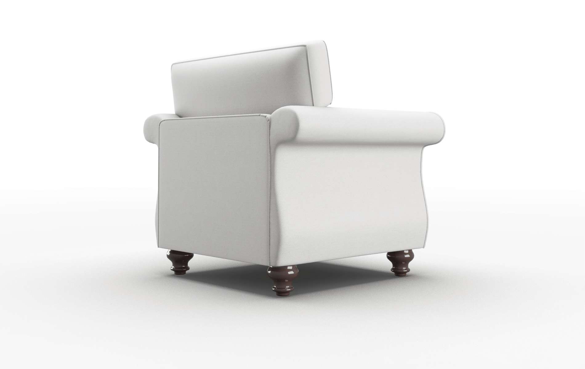 Pisa Dawson Platinum Chair espresso legs 5