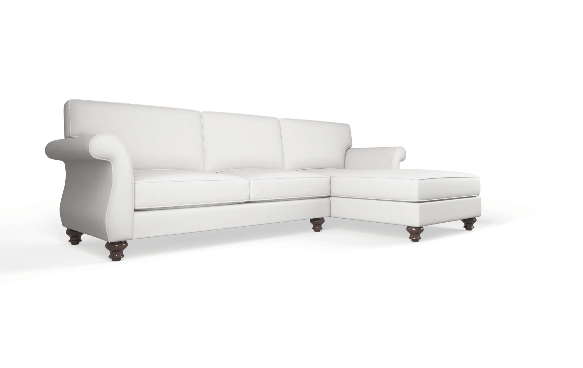 Pisa Dawson Platinum Panel espresso legs 2