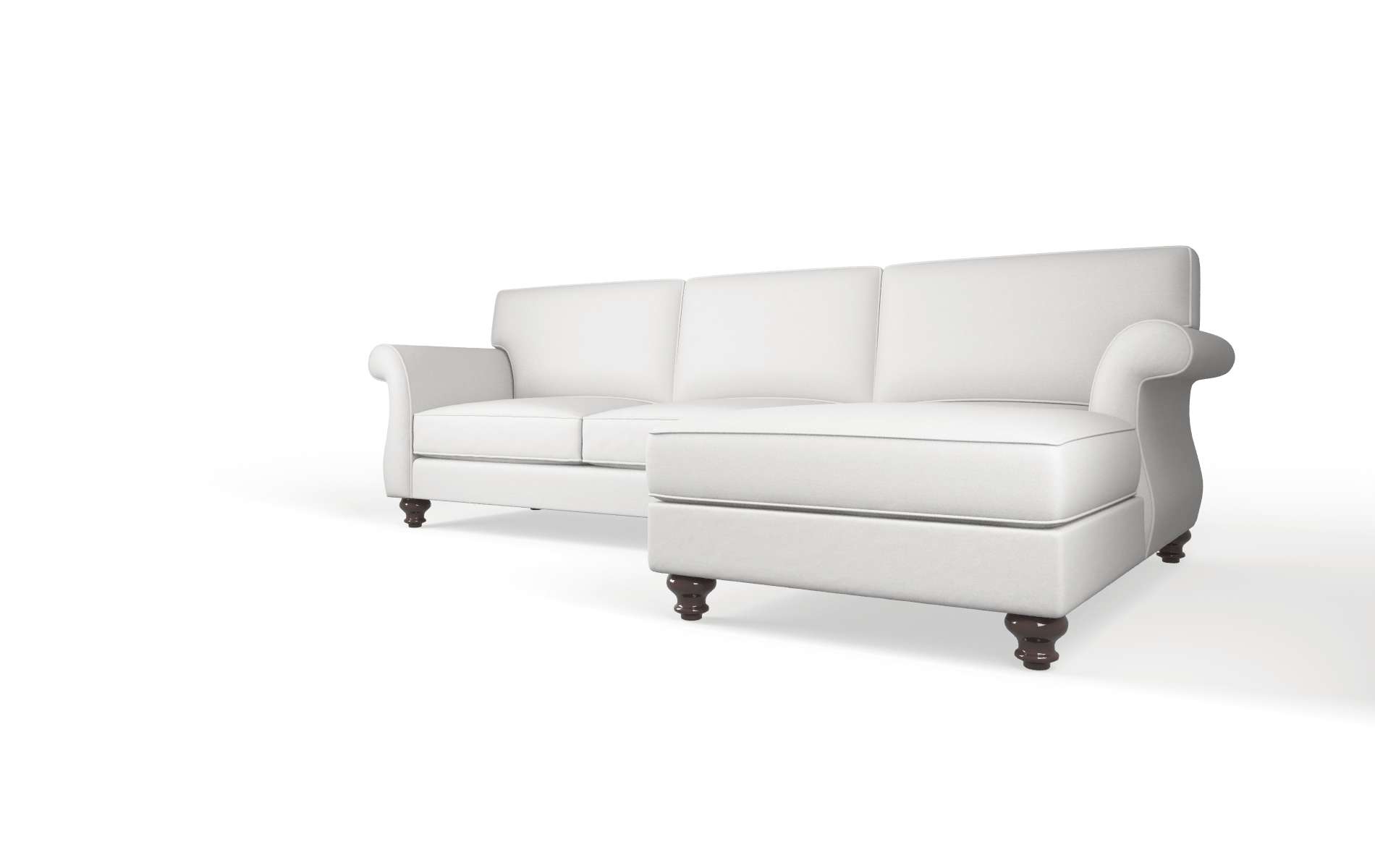 Pisa Dawson Platinum Panel espresso legs 4