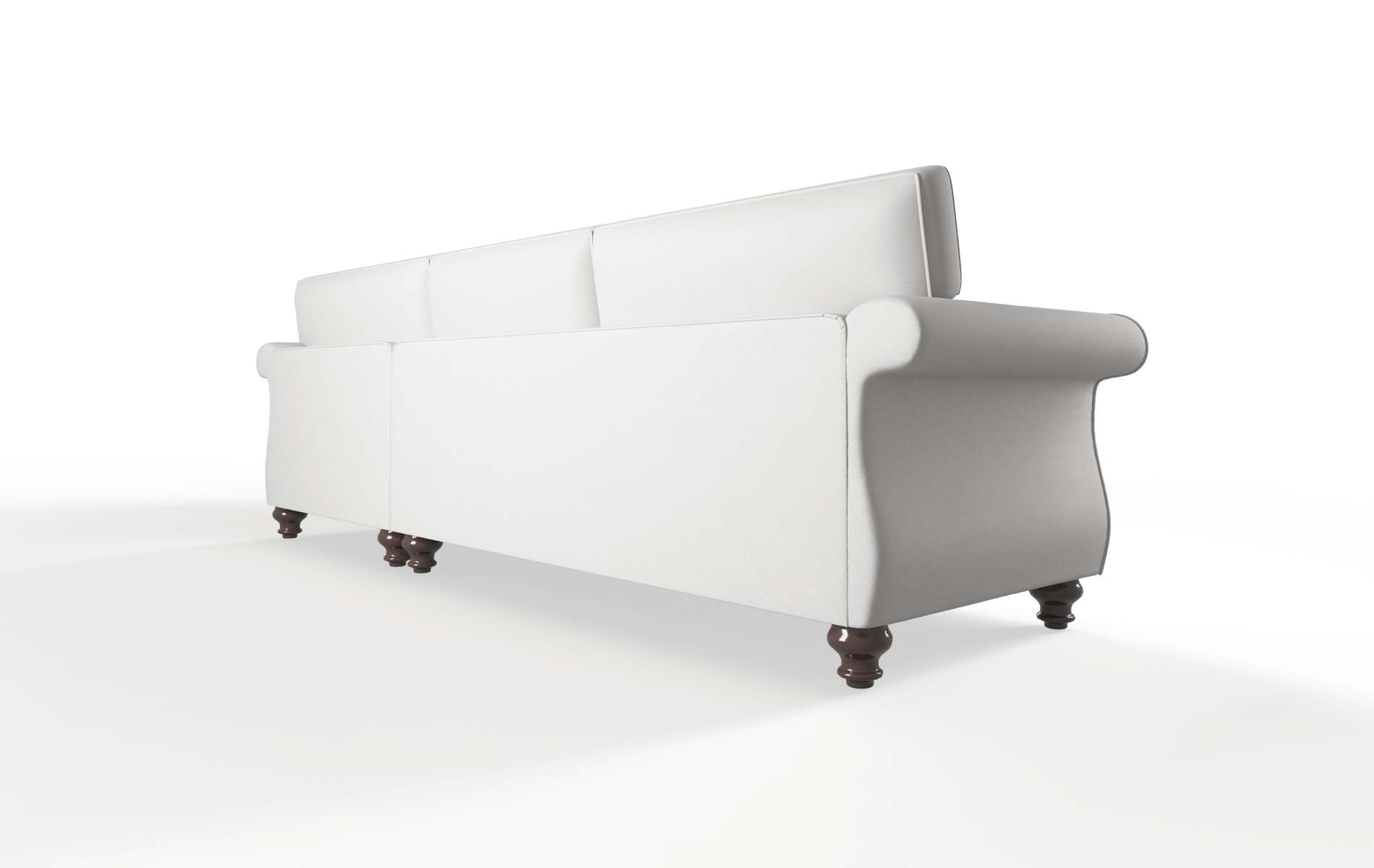 Pisa Dawson Platinum Panel espresso legs 5